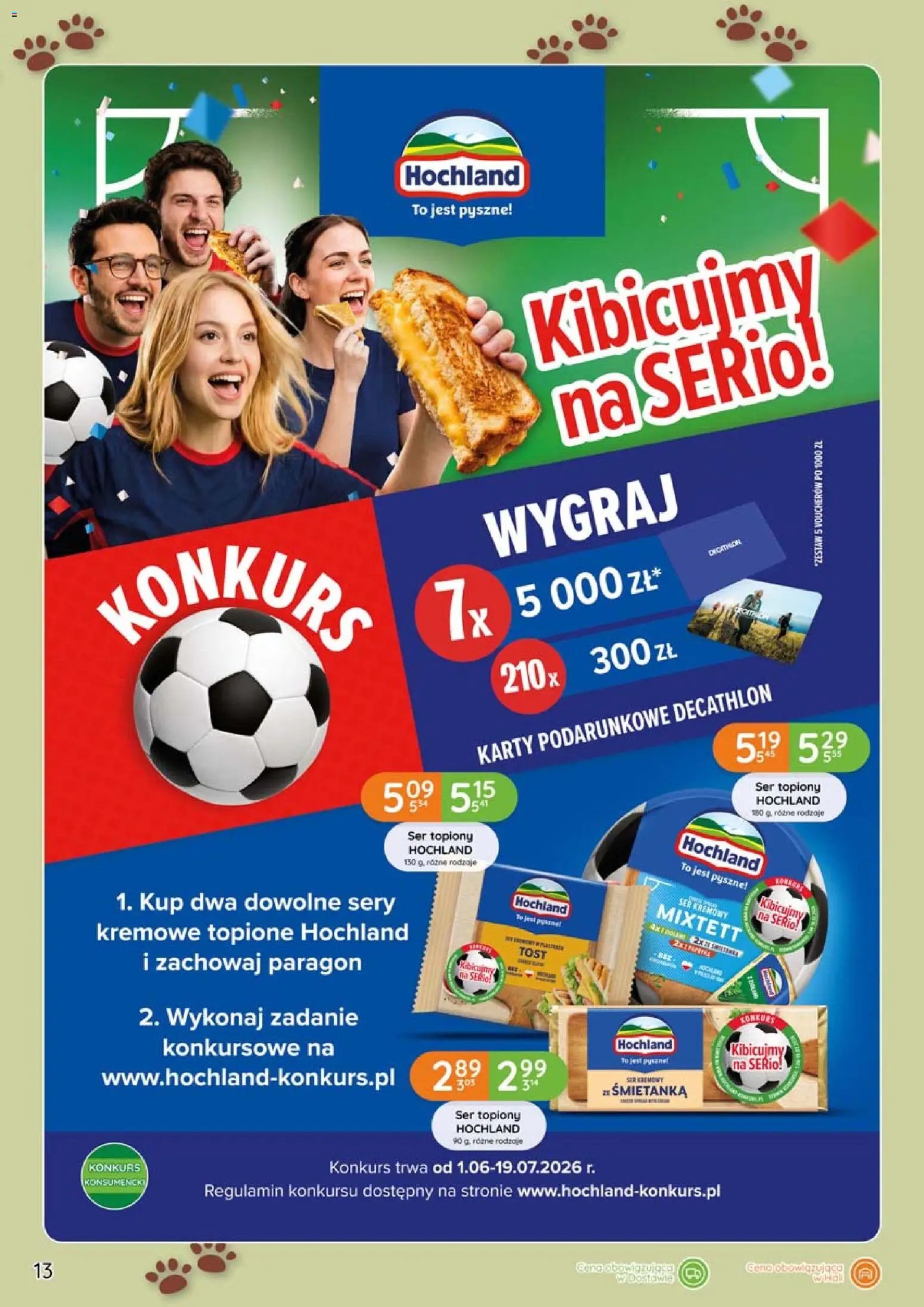 Eurocash gazetka - Biwak