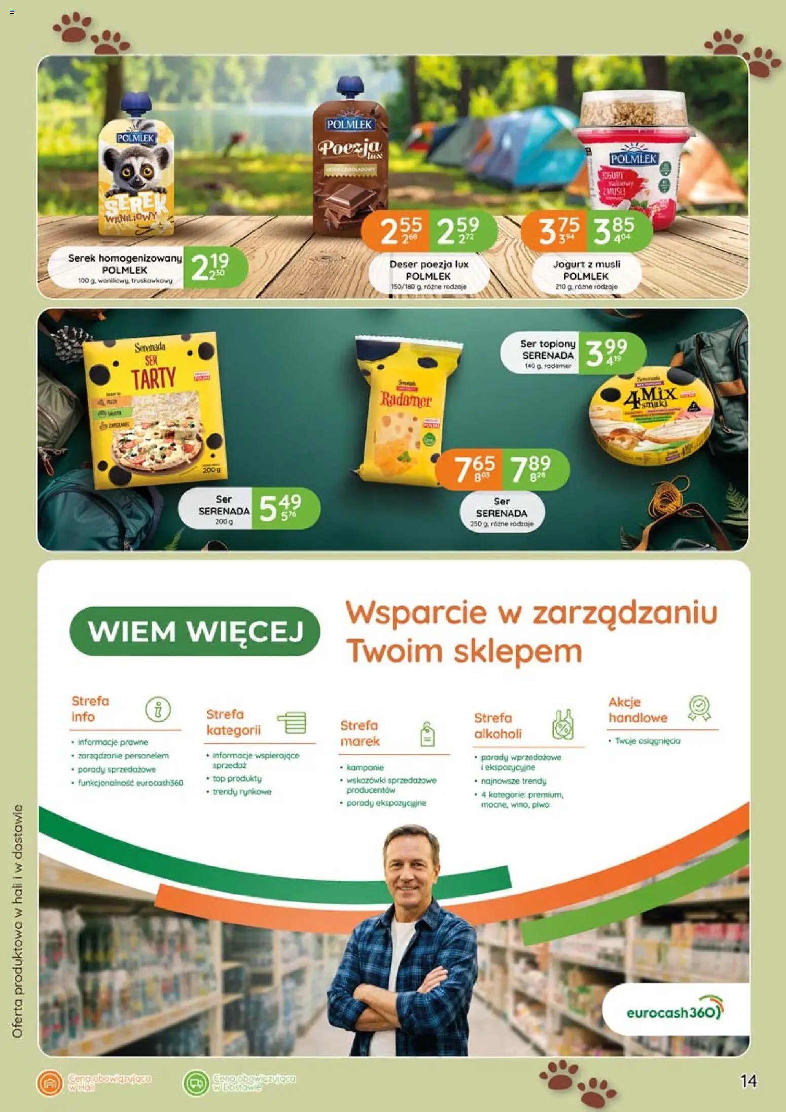 Eurocash gazetka - Biwak