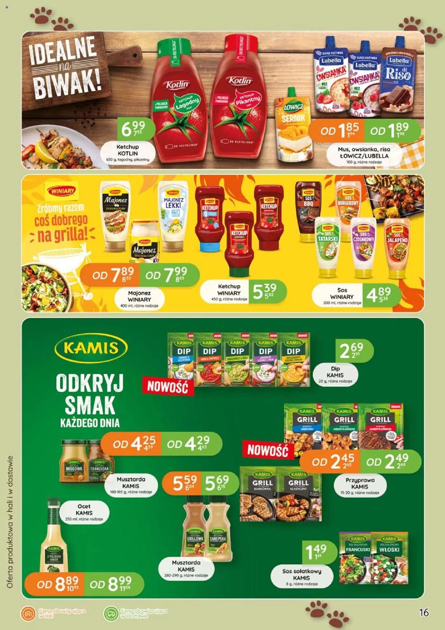 Eurocash gazetka - Biwak