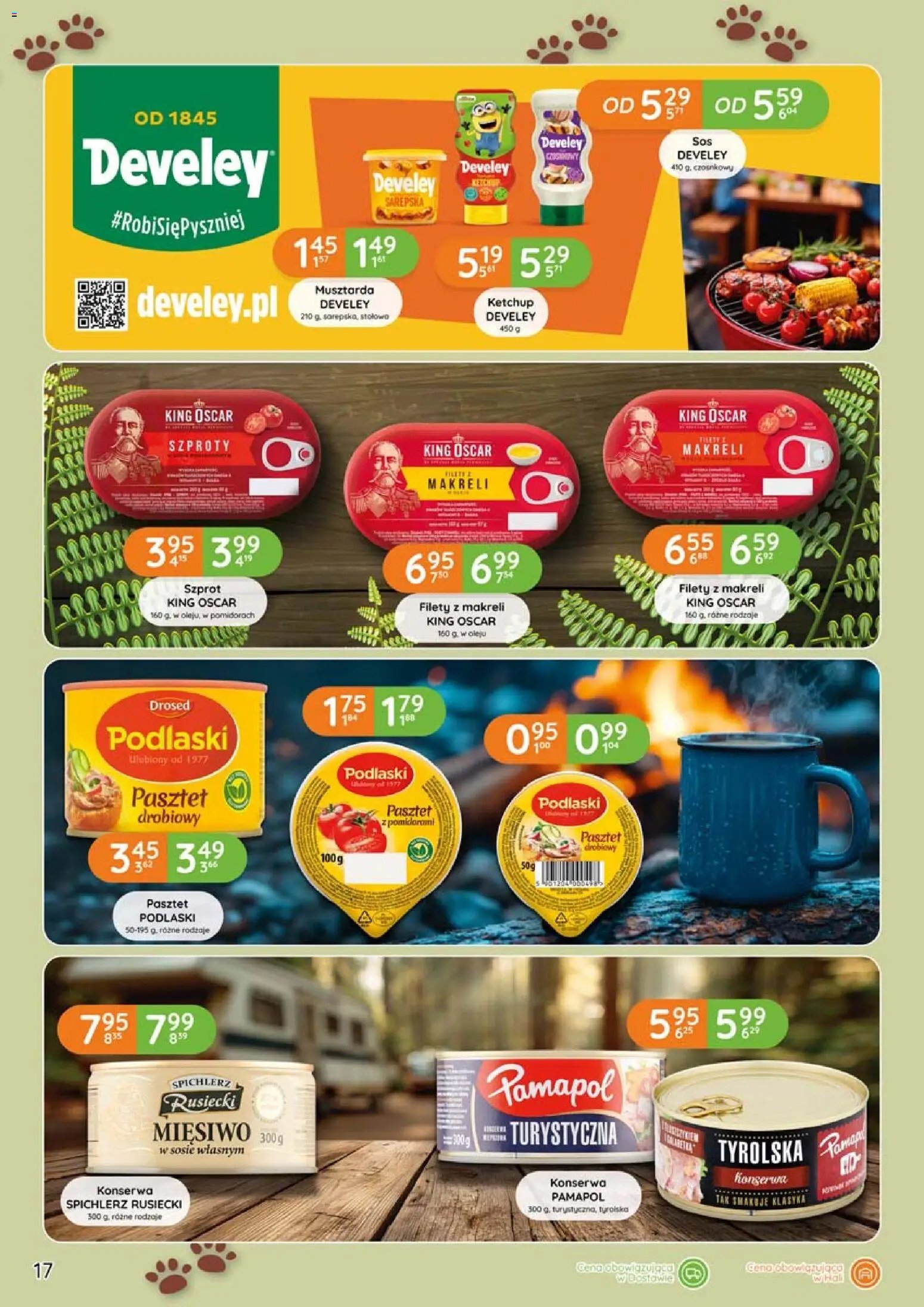 Eurocash gazetka - Biwak
