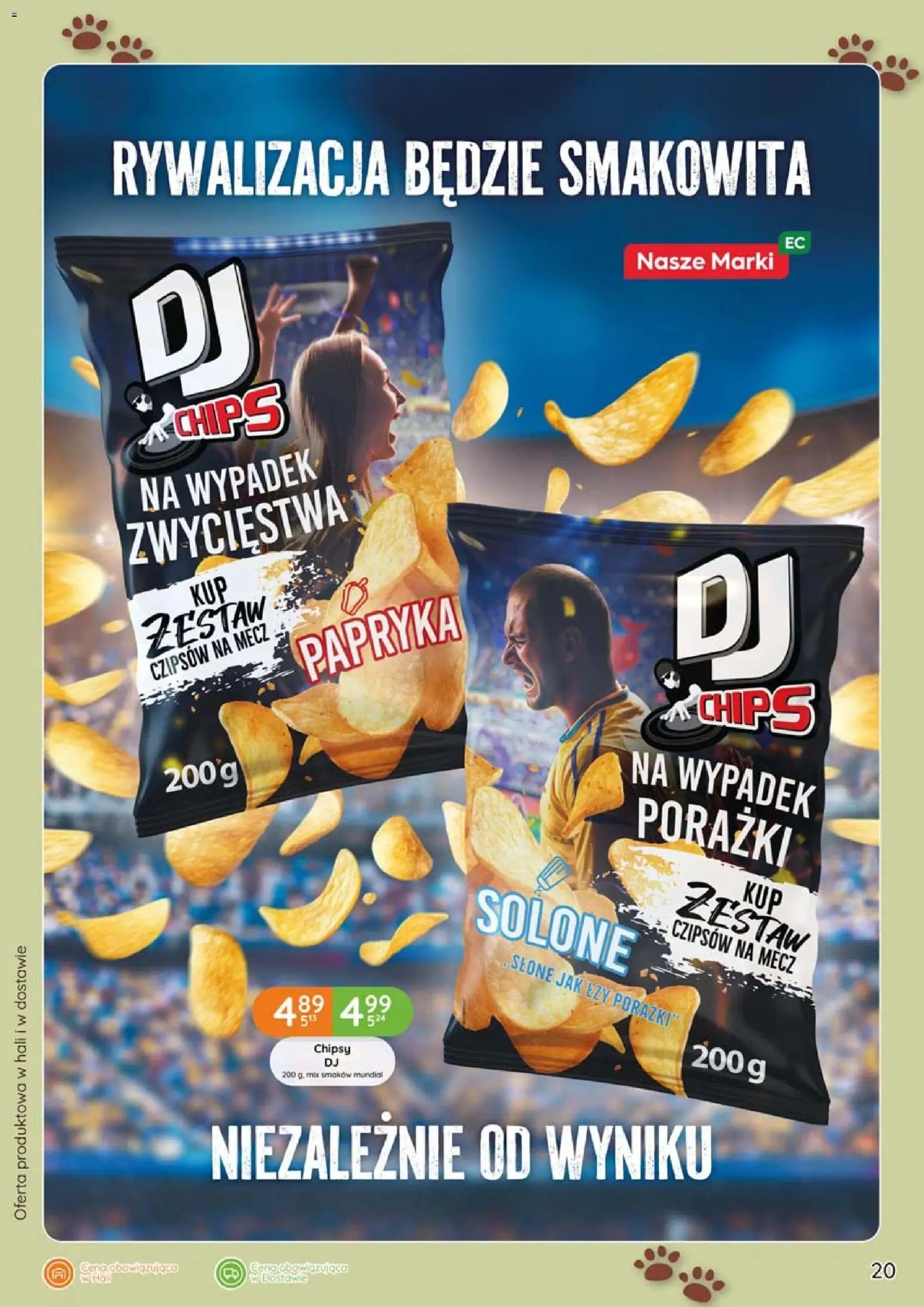 Eurocash gazetka - Biwak