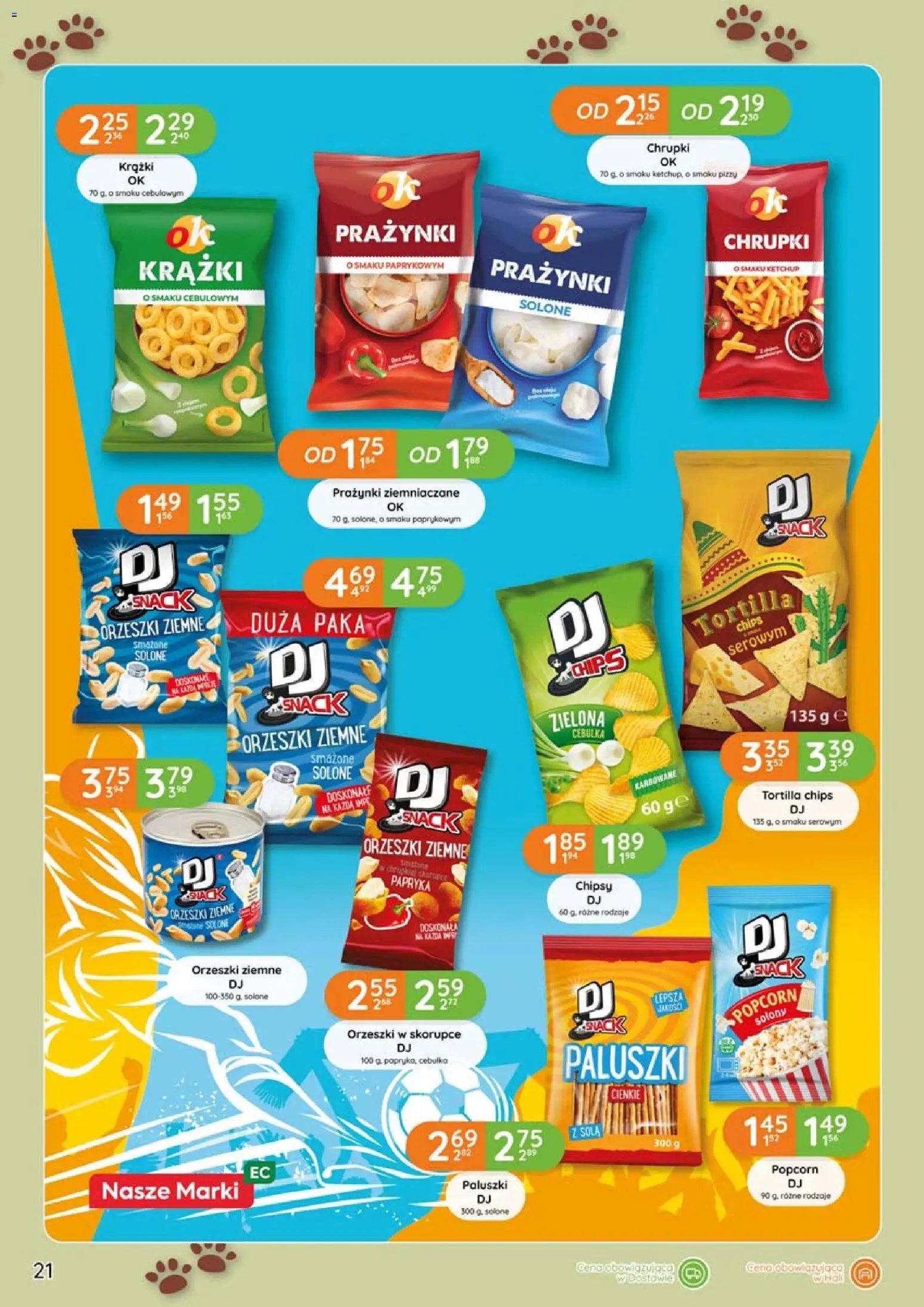 Eurocash gazetka - Biwak
