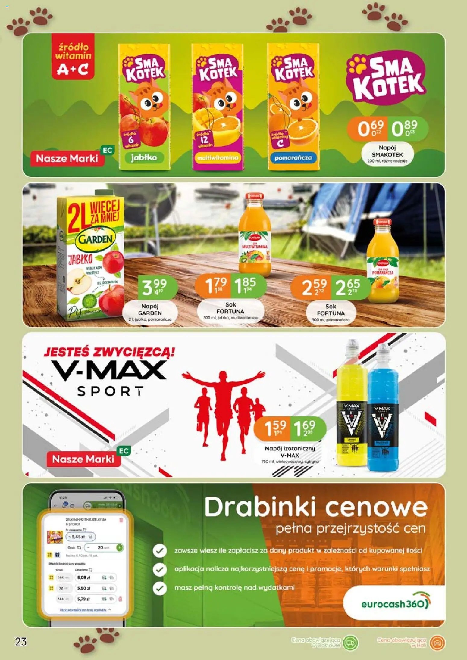 Eurocash gazetka - Biwak