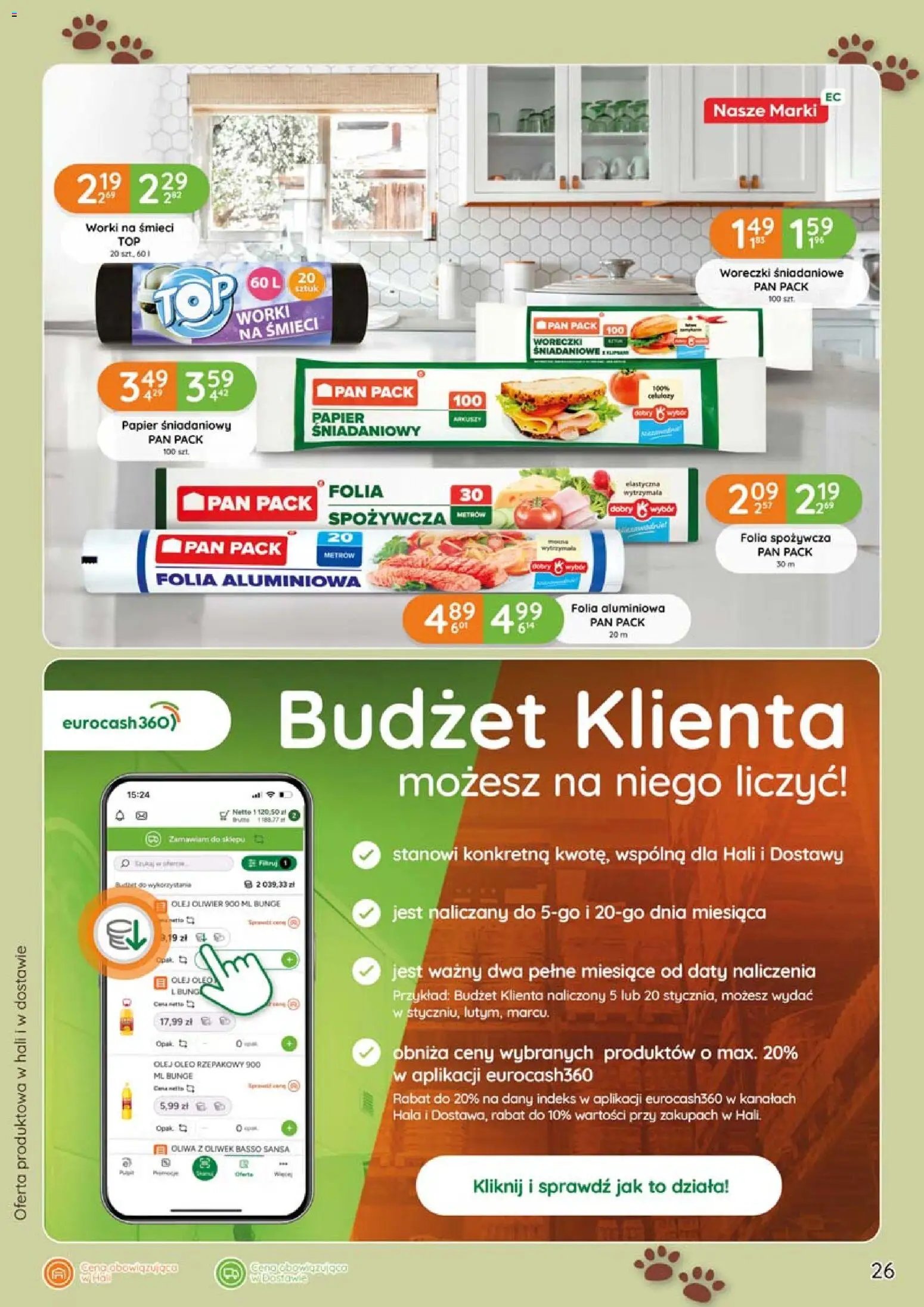Eurocash gazetka - Biwak