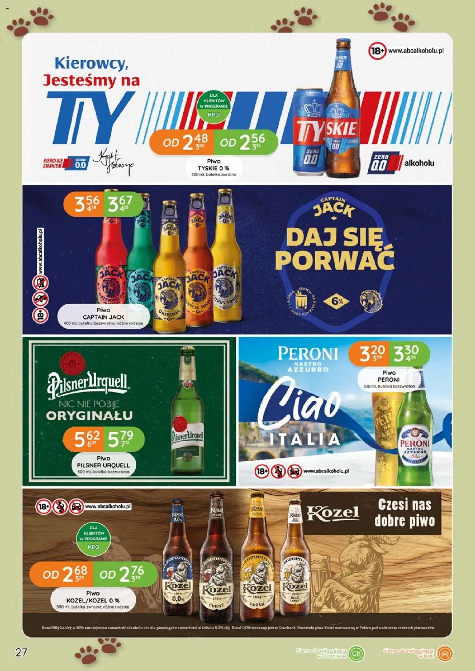 Eurocash gazetka - Biwak