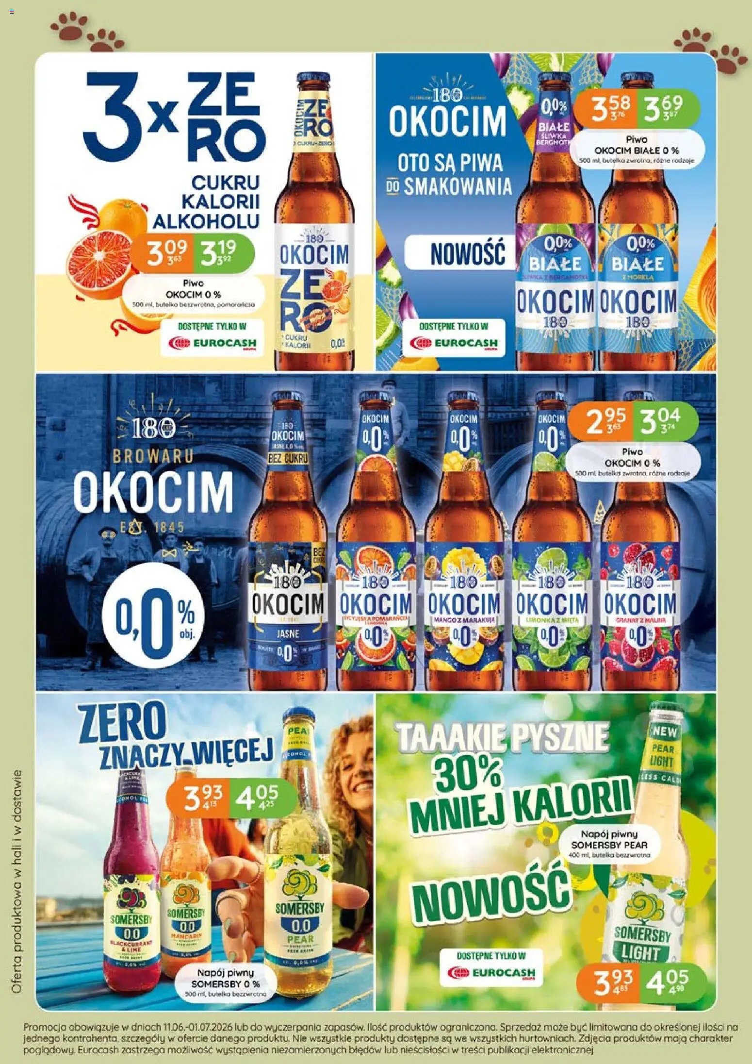 Eurocash gazetka - Biwak