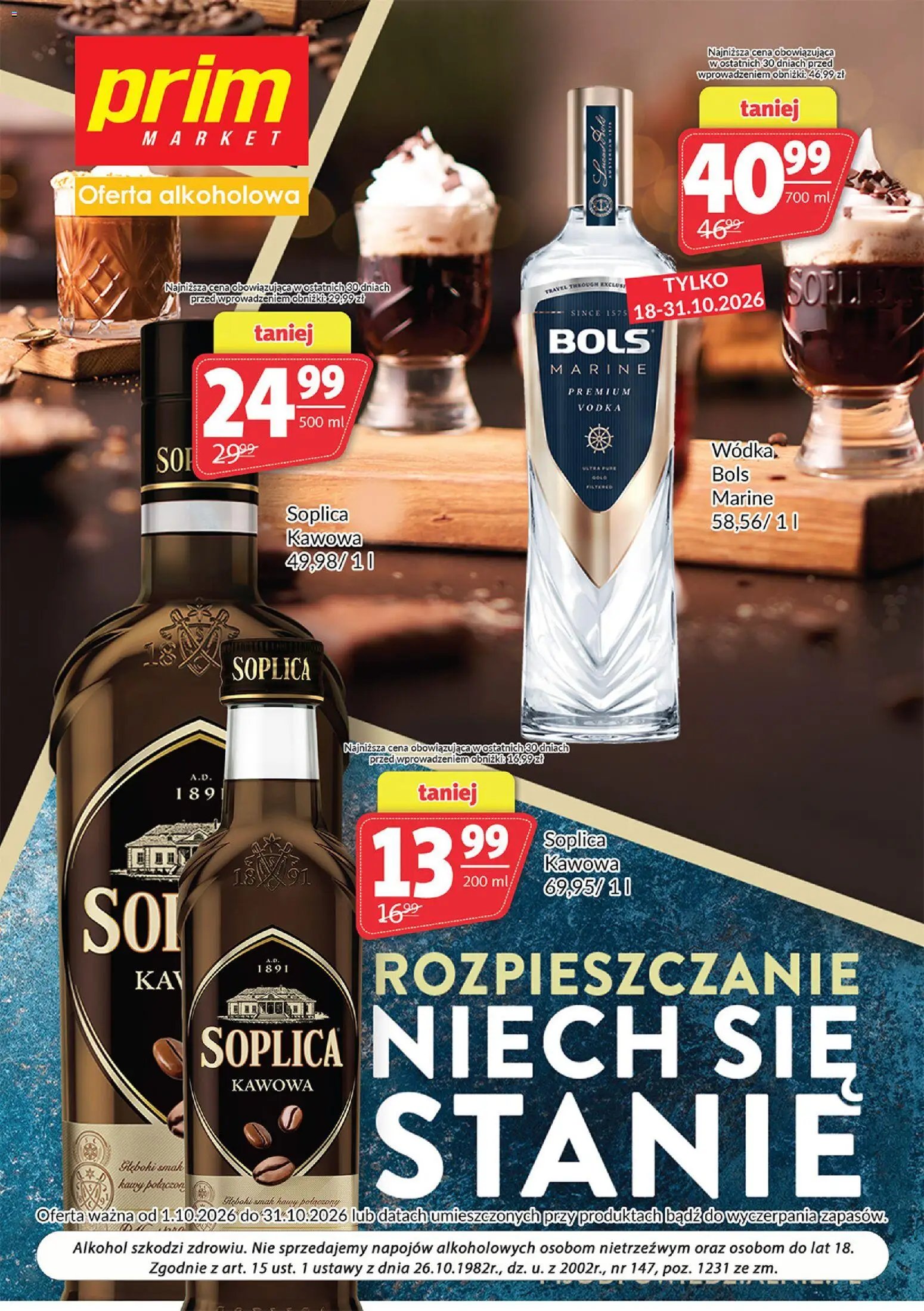 Prim Market gazetka - Oferta alkoholowa
