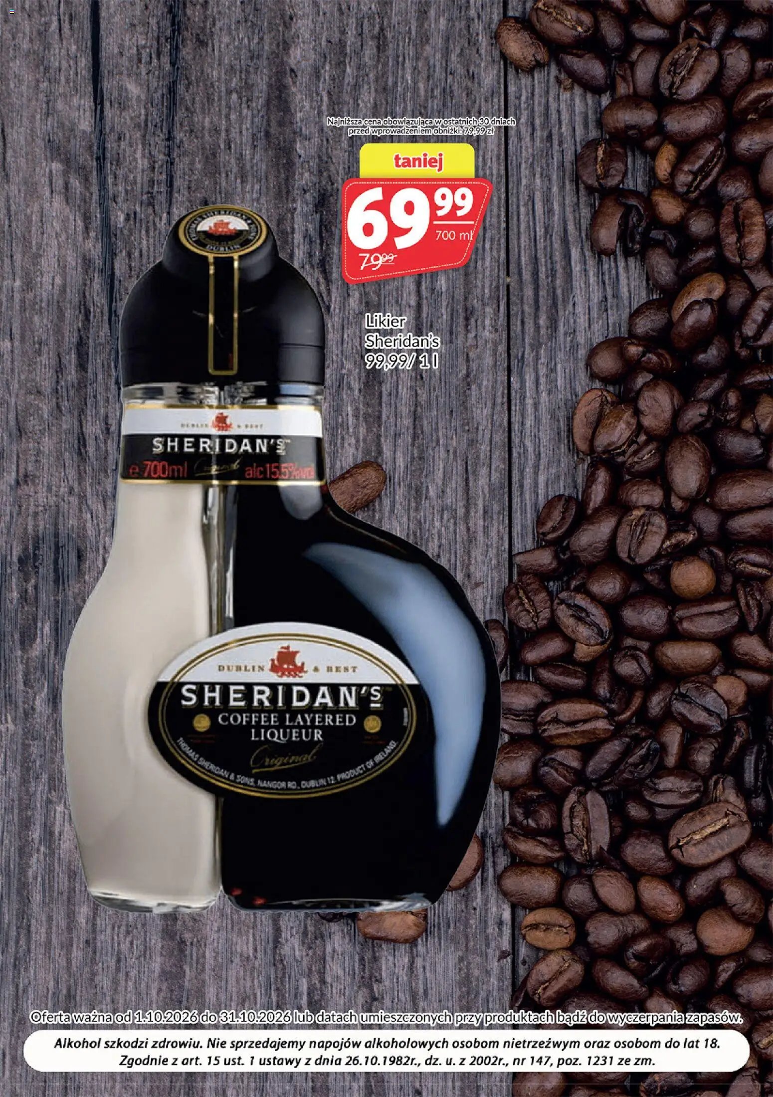 Prim Market gazetka - Oferta alkoholowa