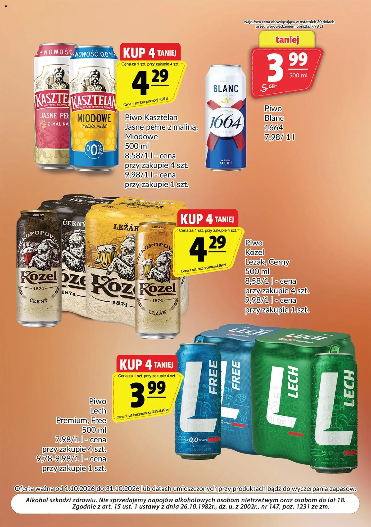 Prim Market gazetka - Oferta alkoholowa