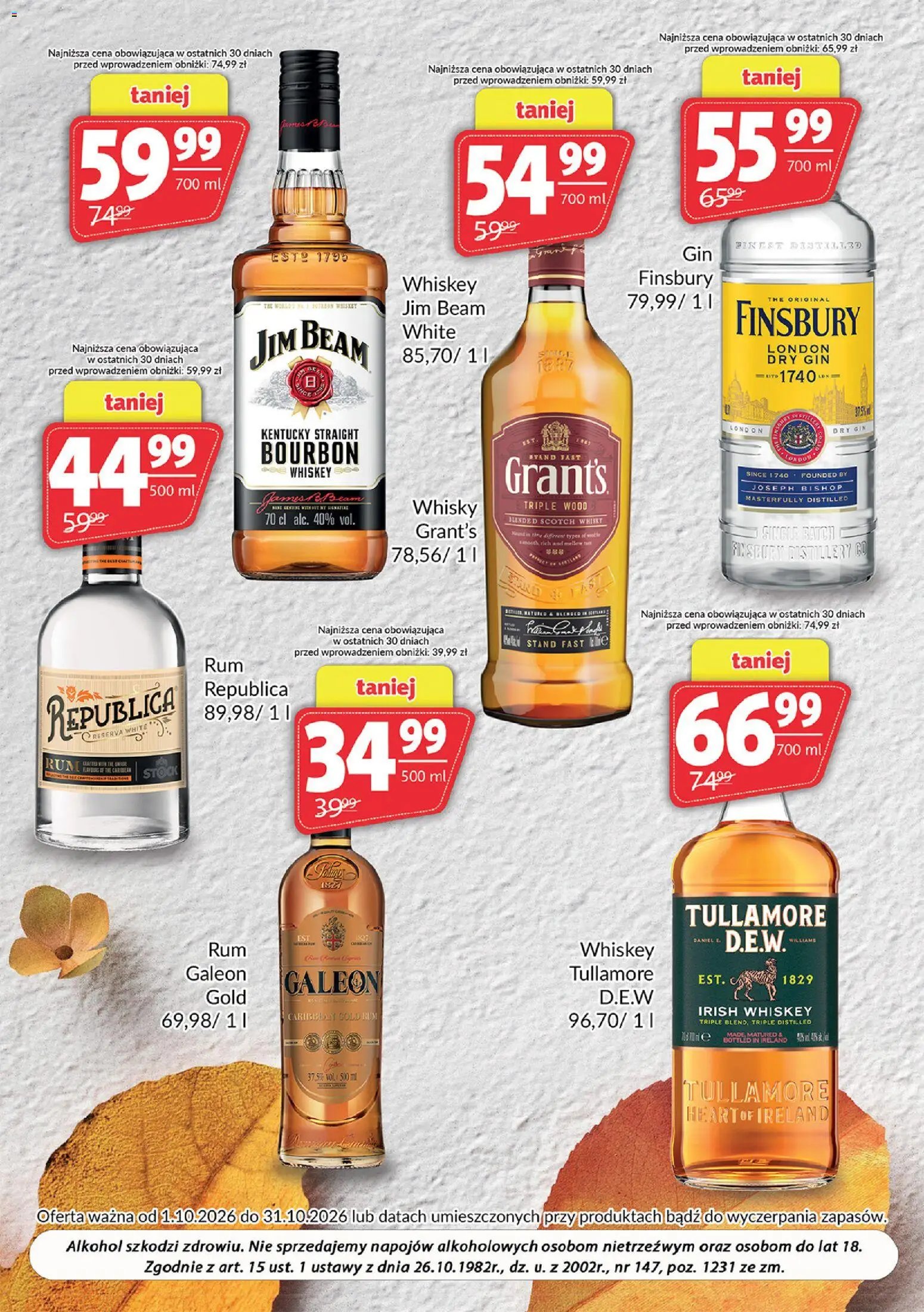 Prim Market gazetka - Oferta alkoholowa