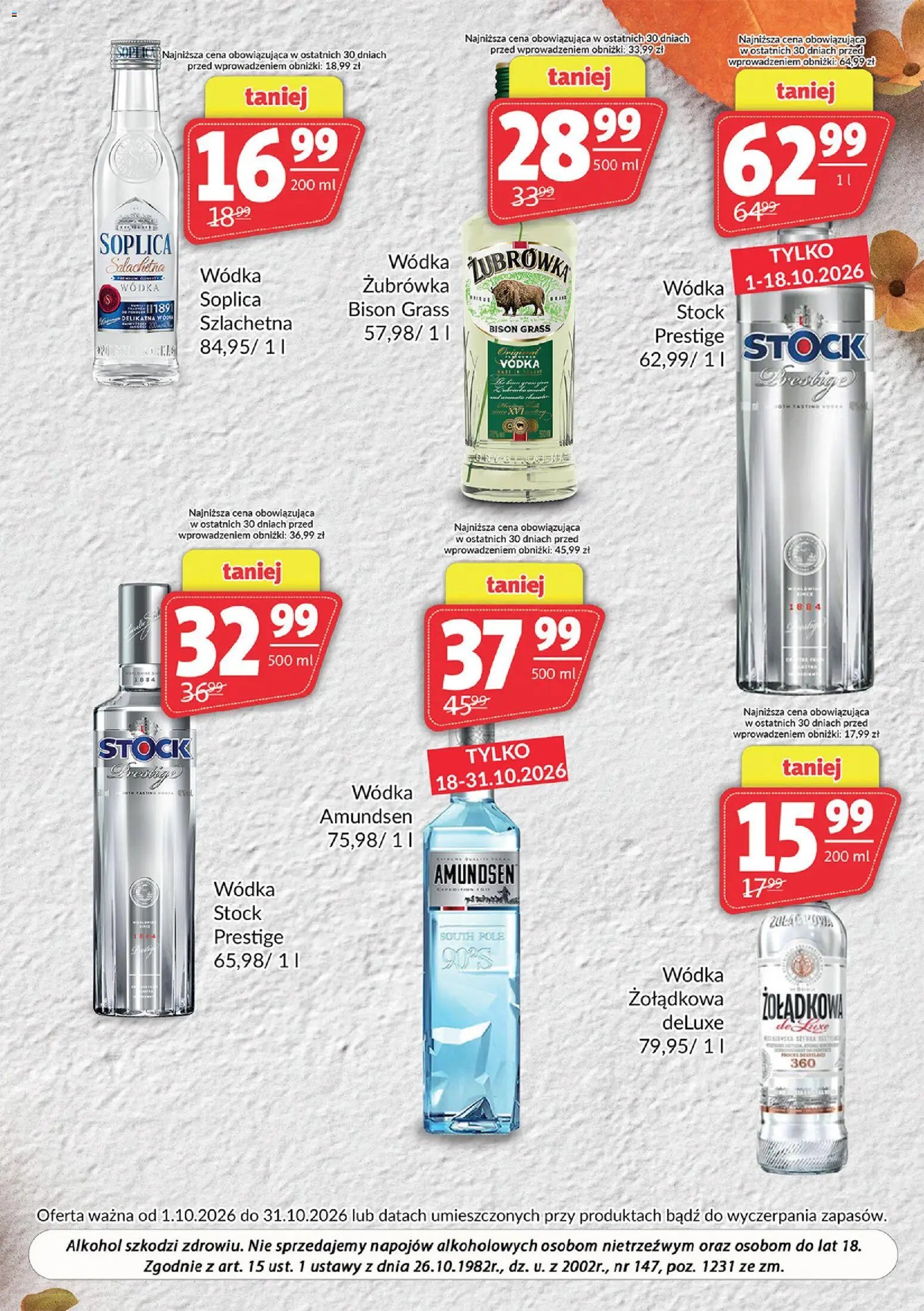 Prim Market gazetka - Oferta alkoholowa