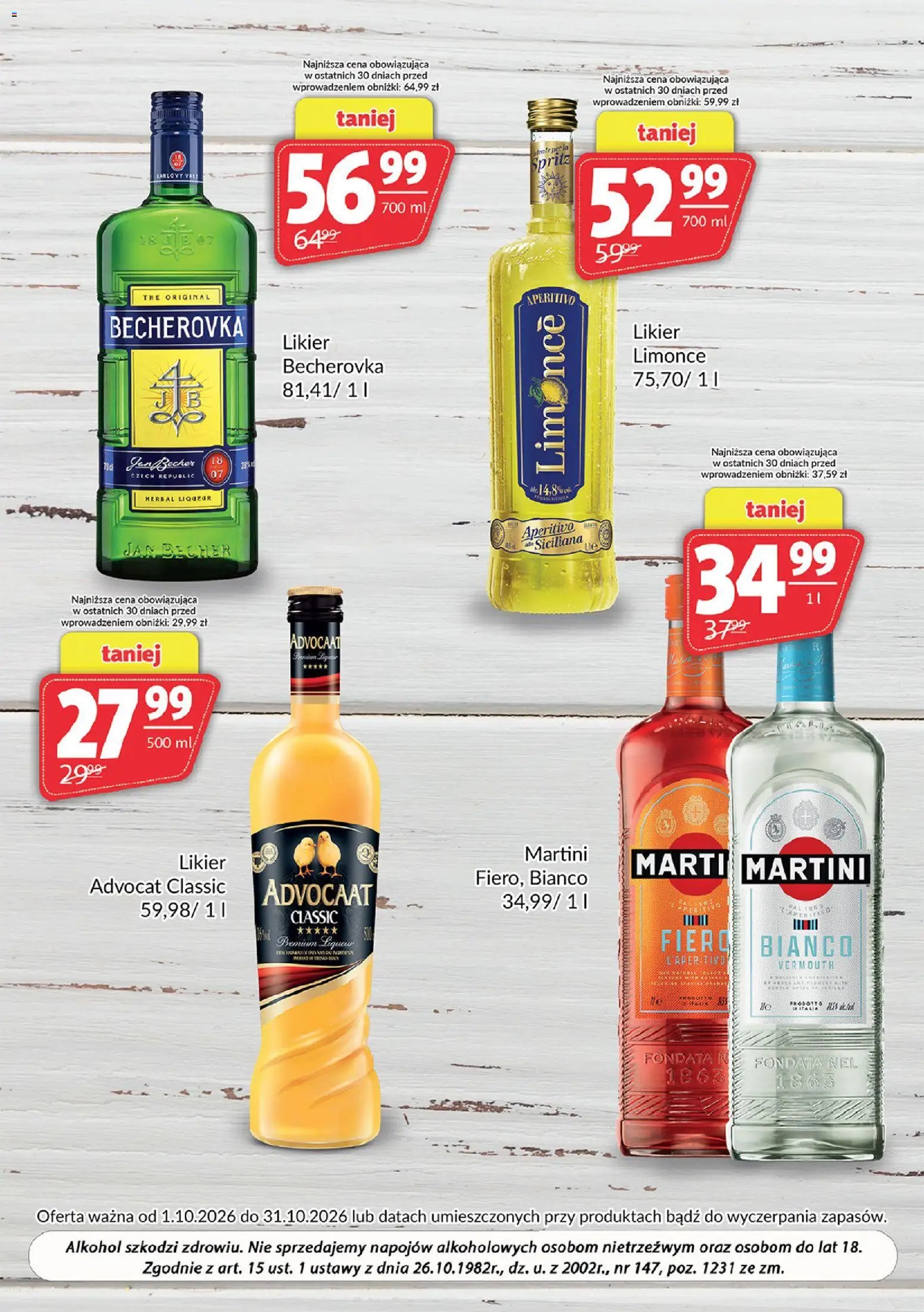 Prim Market gazetka - Oferta alkoholowa