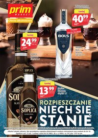 Prim Market gazetka - Oferta alkoholowa