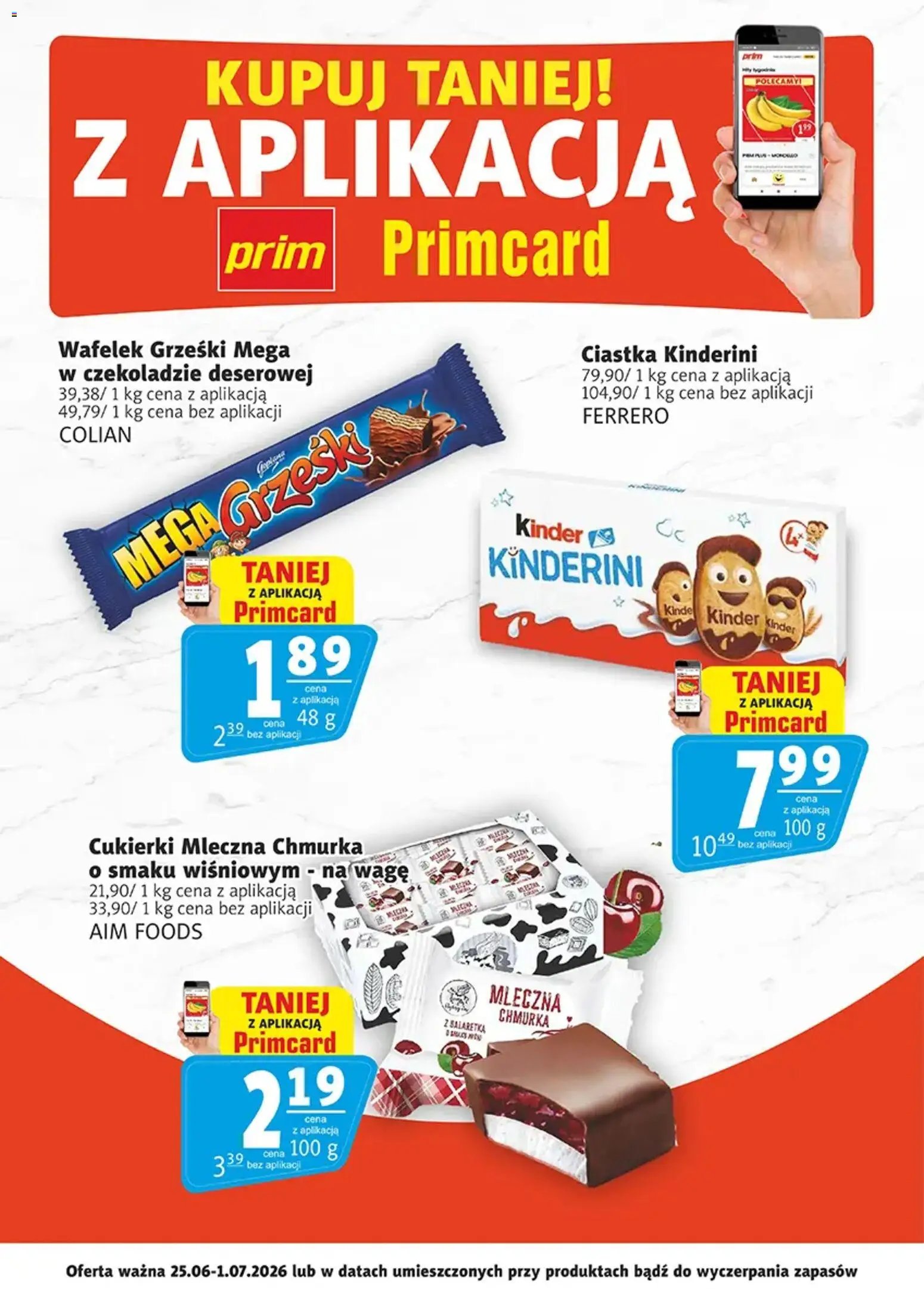 Prim Market promocje - Primcard