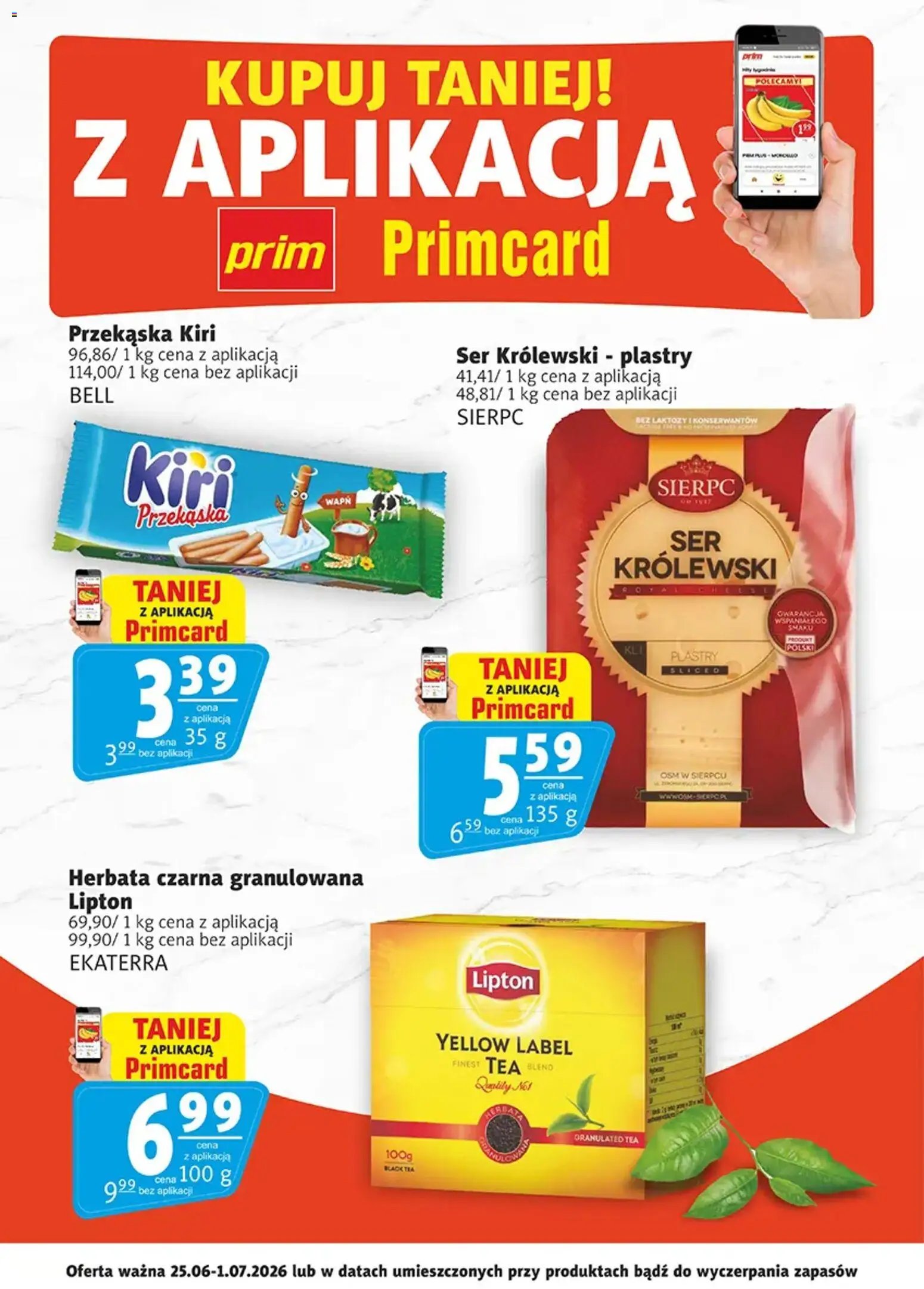 Prim Market promocje - Primcard
