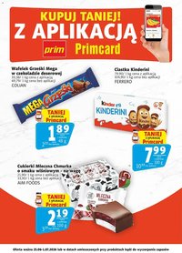 Prim Market promocje - Primcard