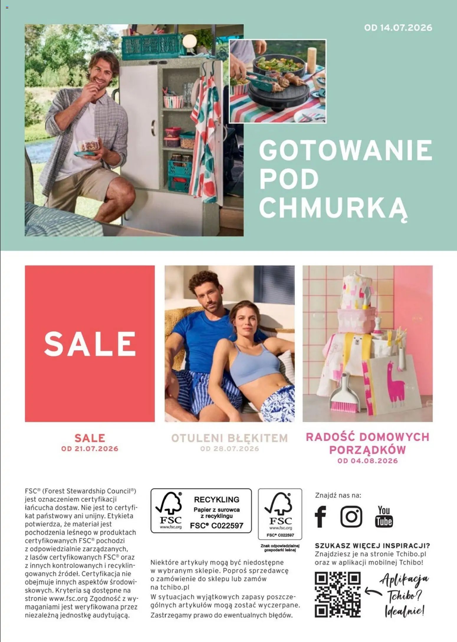 Tchibo promocje