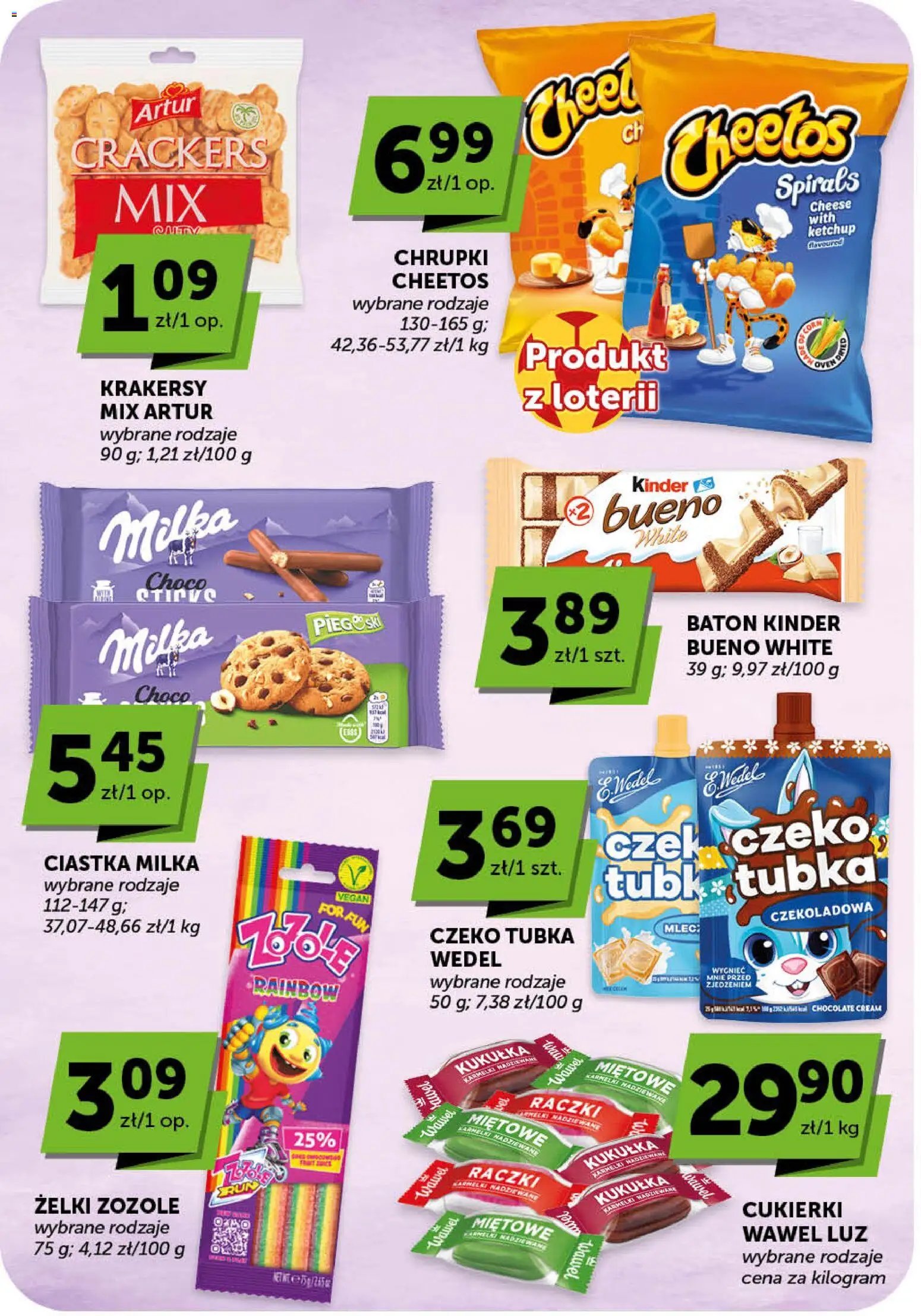 Groszek gazetka - Minimarket