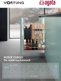 Salony Agata Gazetka - Vortung Systemy Cargo (2025-09-01 - 2025-12-31)