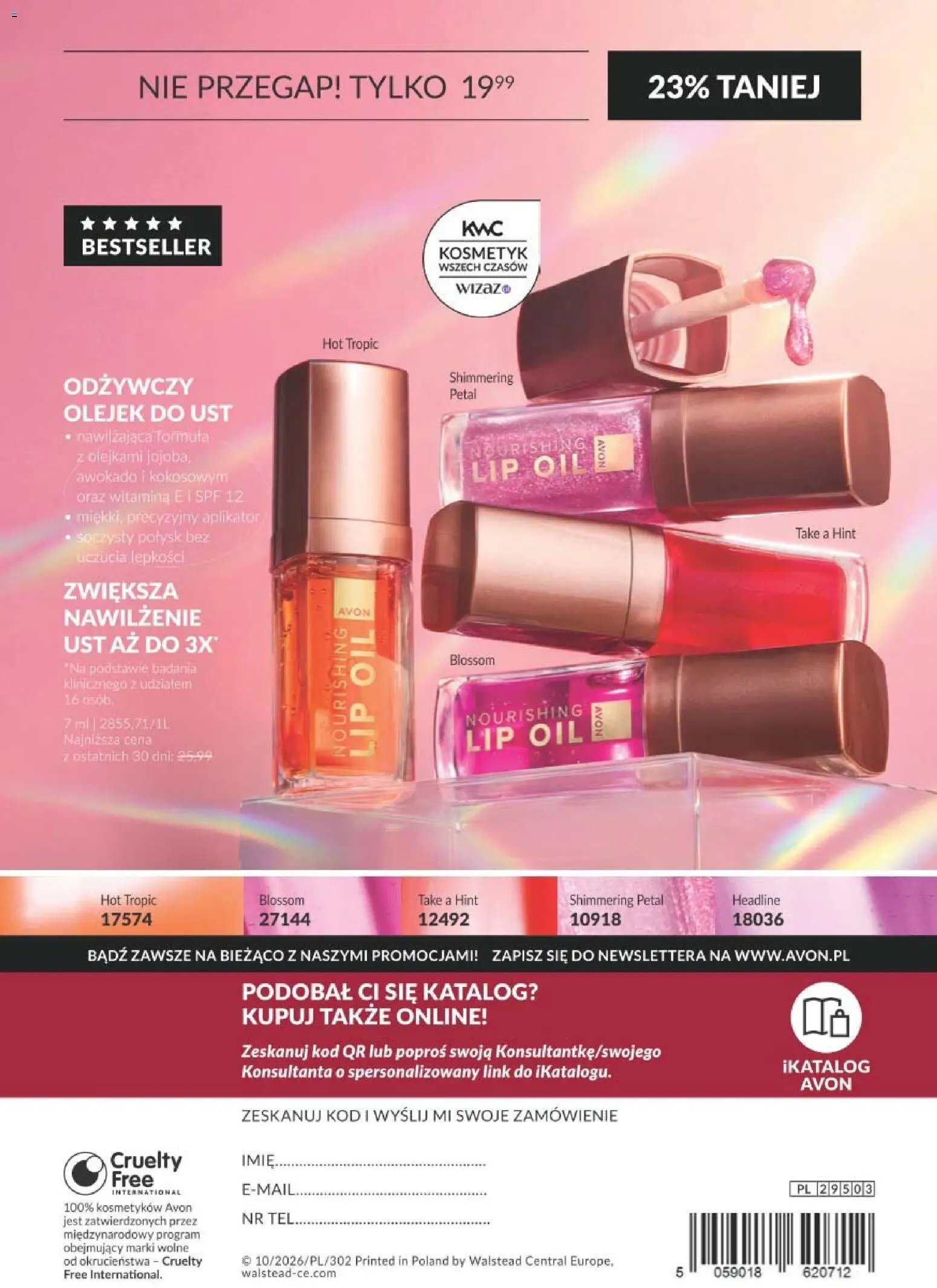 Avon Katalog 10 2026