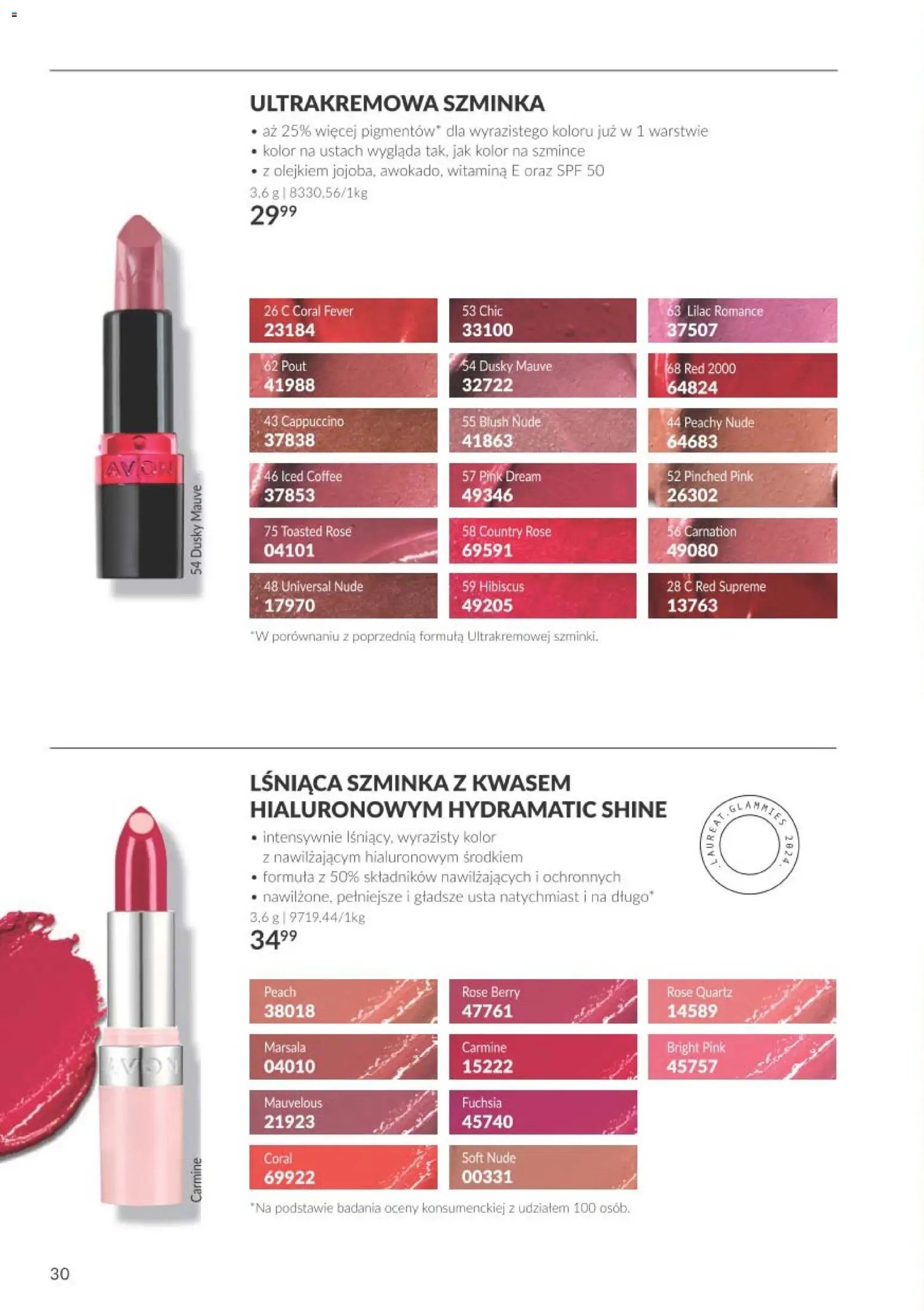 Avon Katalog 10 2026