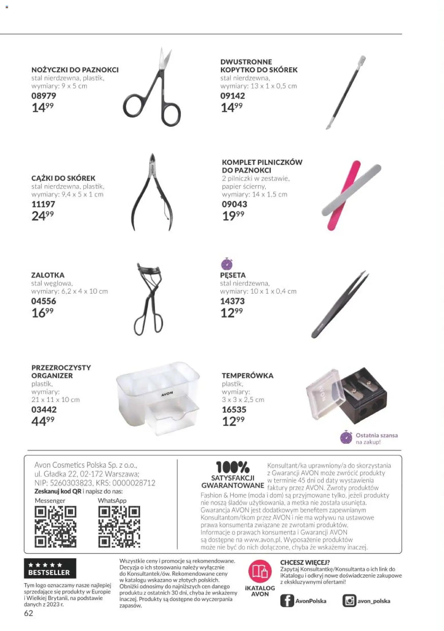 Avon Katalog 10 2026