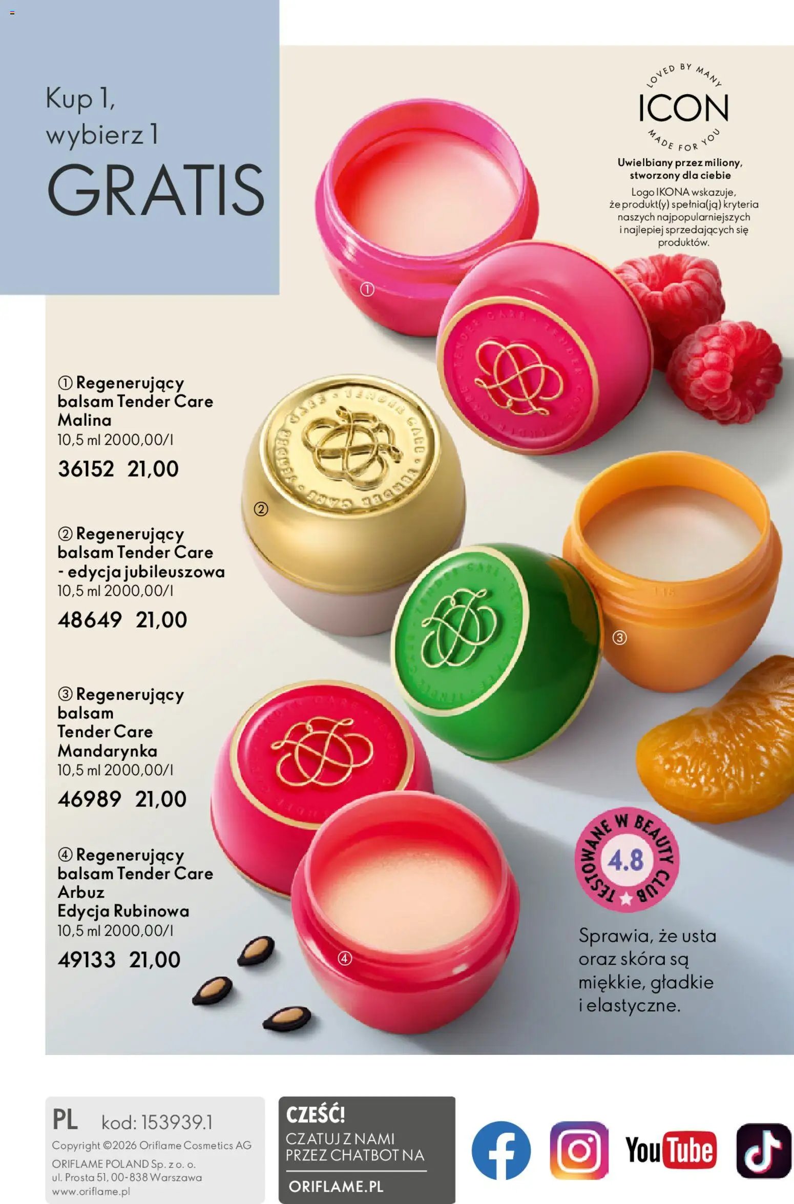 Oriflame Katalog 8 2026