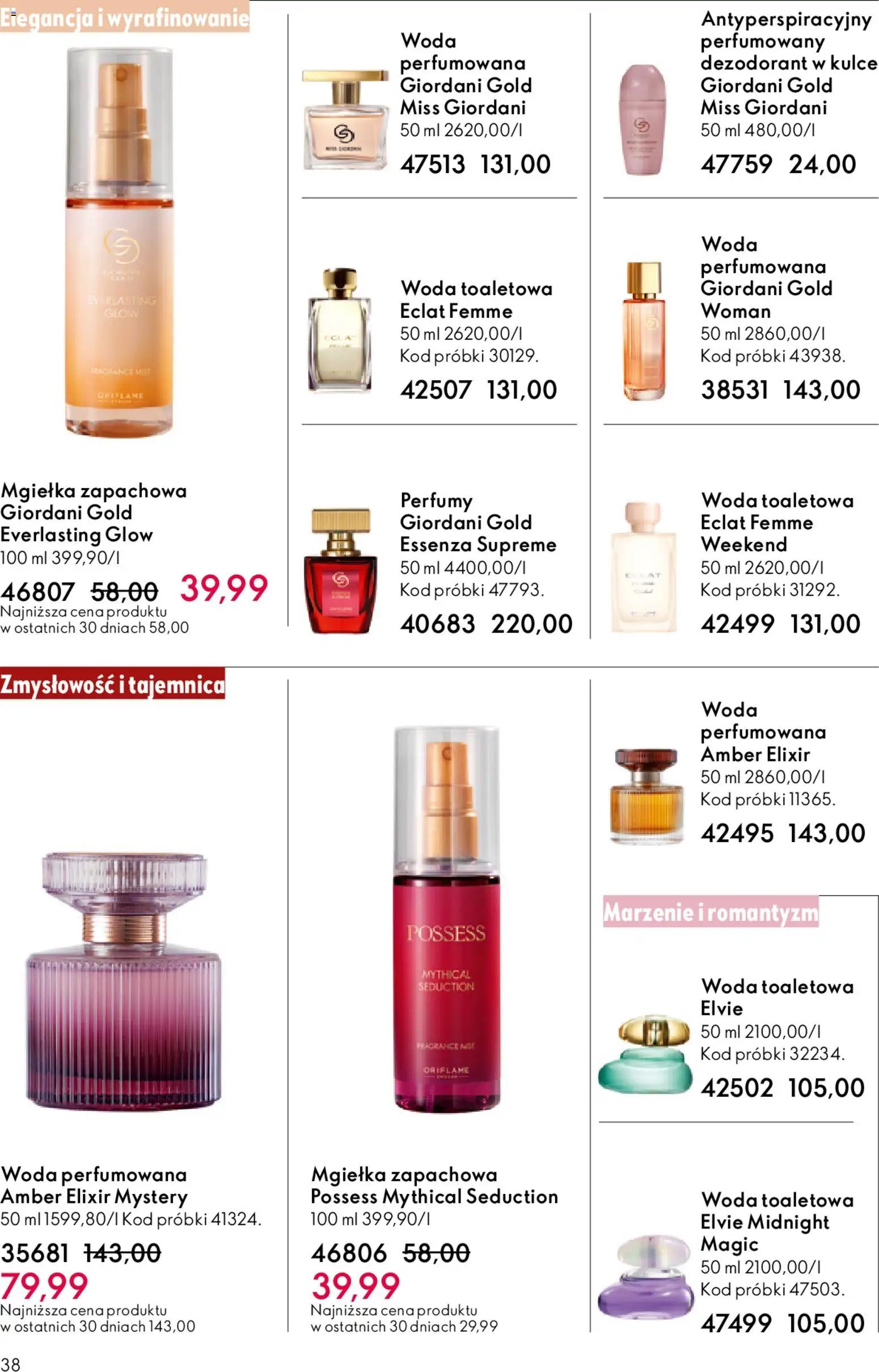 Oriflame Katalog 8 2026