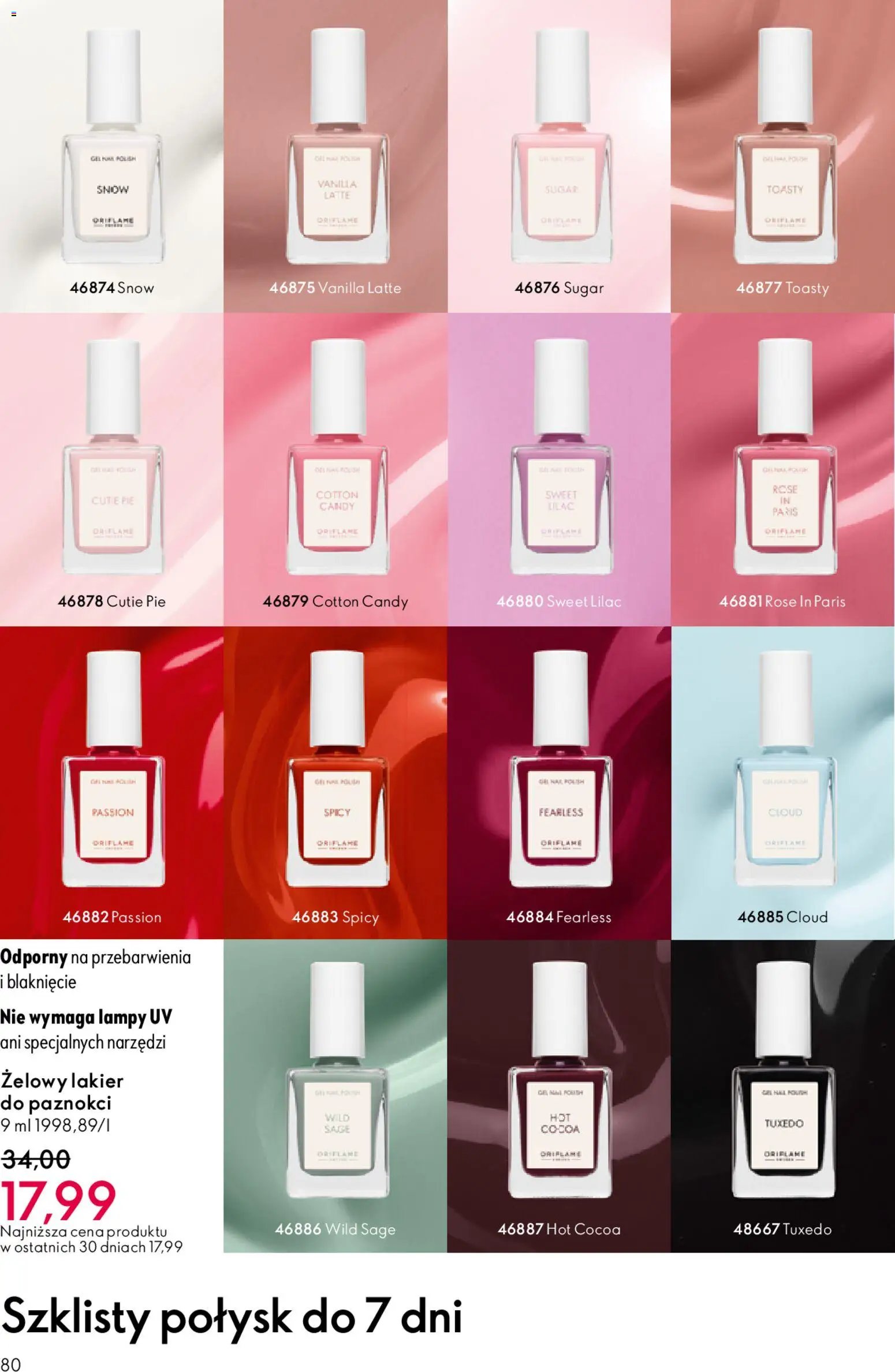 Oriflame Katalog 8 2026