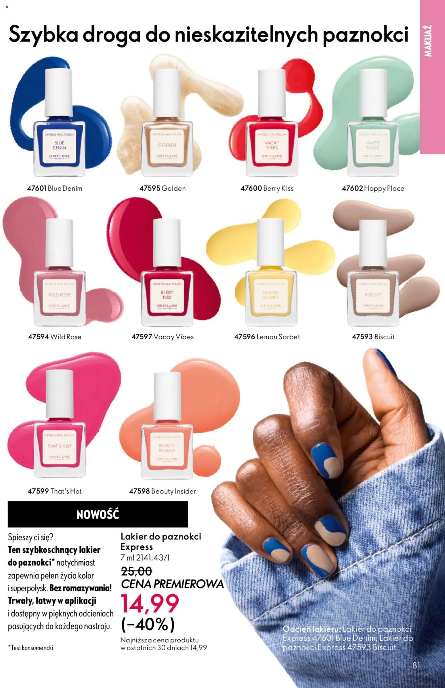 Oriflame Katalog 8 2026