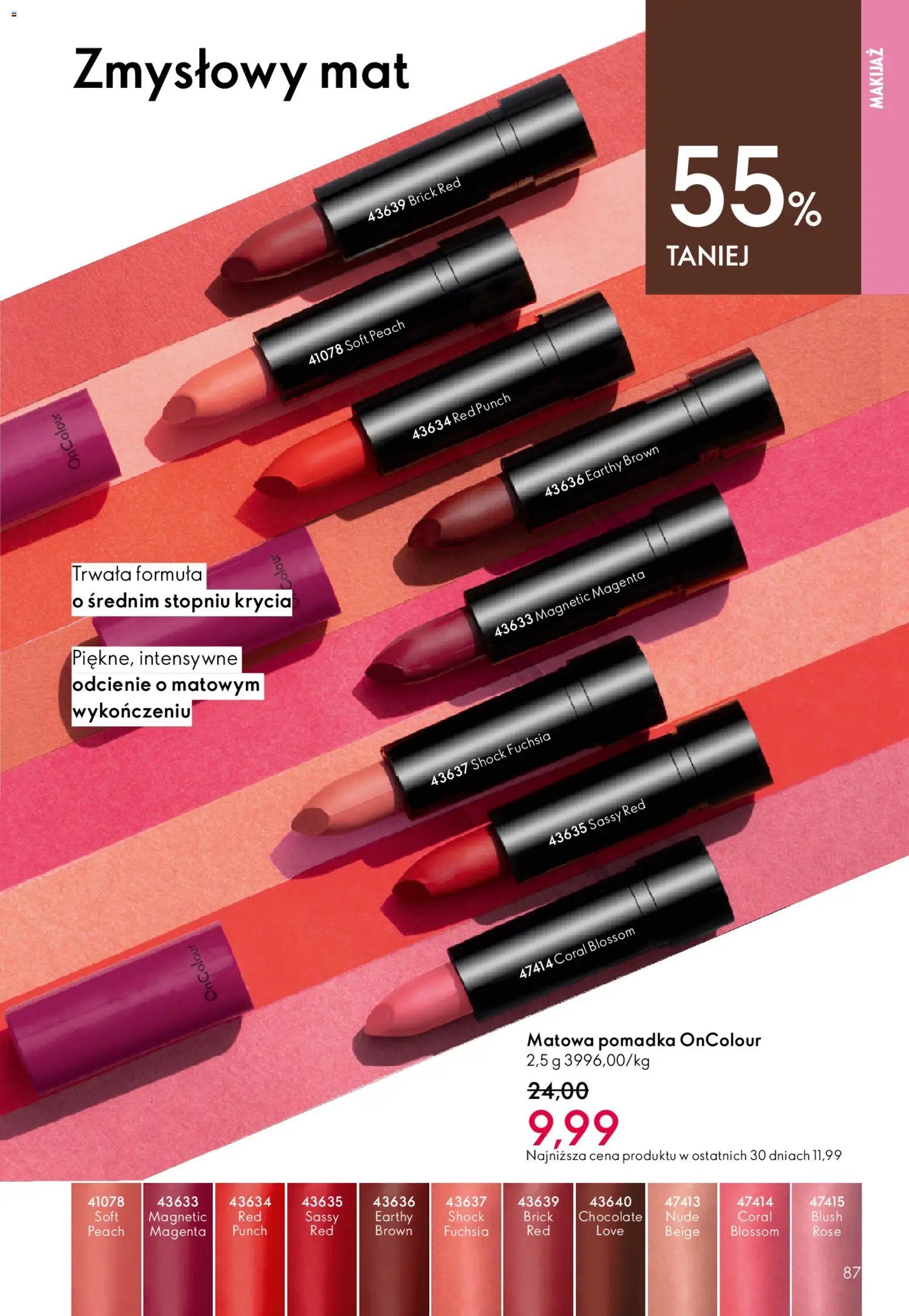 Oriflame Katalog 8 2026
