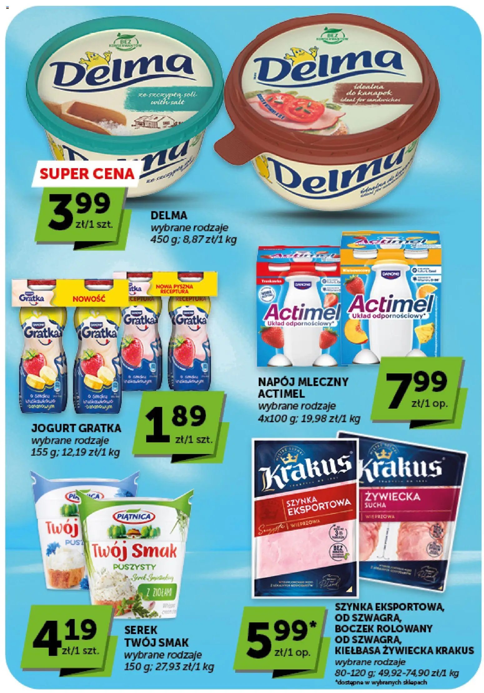 Groszek gazetka - Minimarket