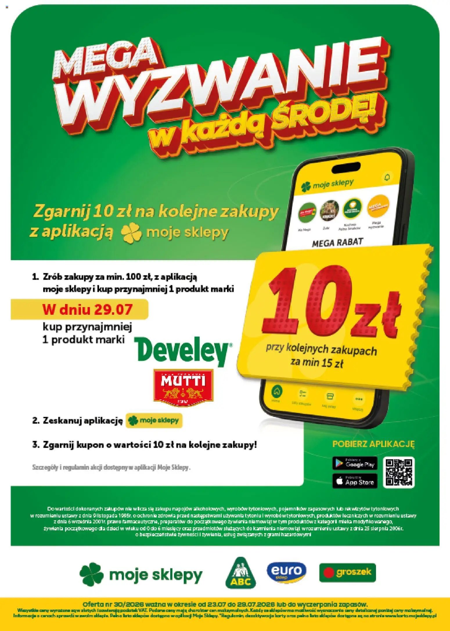 Groszek gazetka - Minimarket