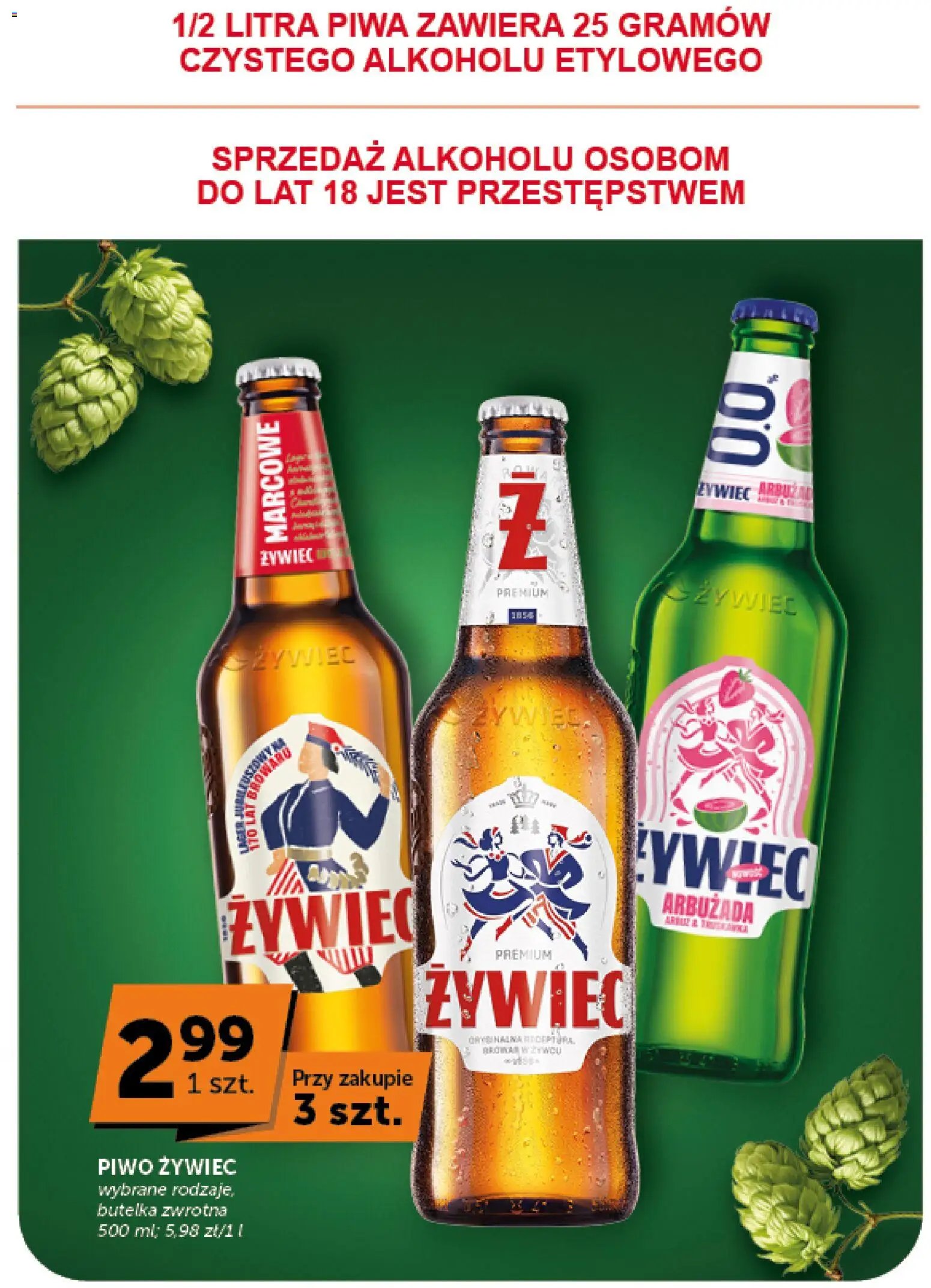 Groszek gazetka - Minimarket