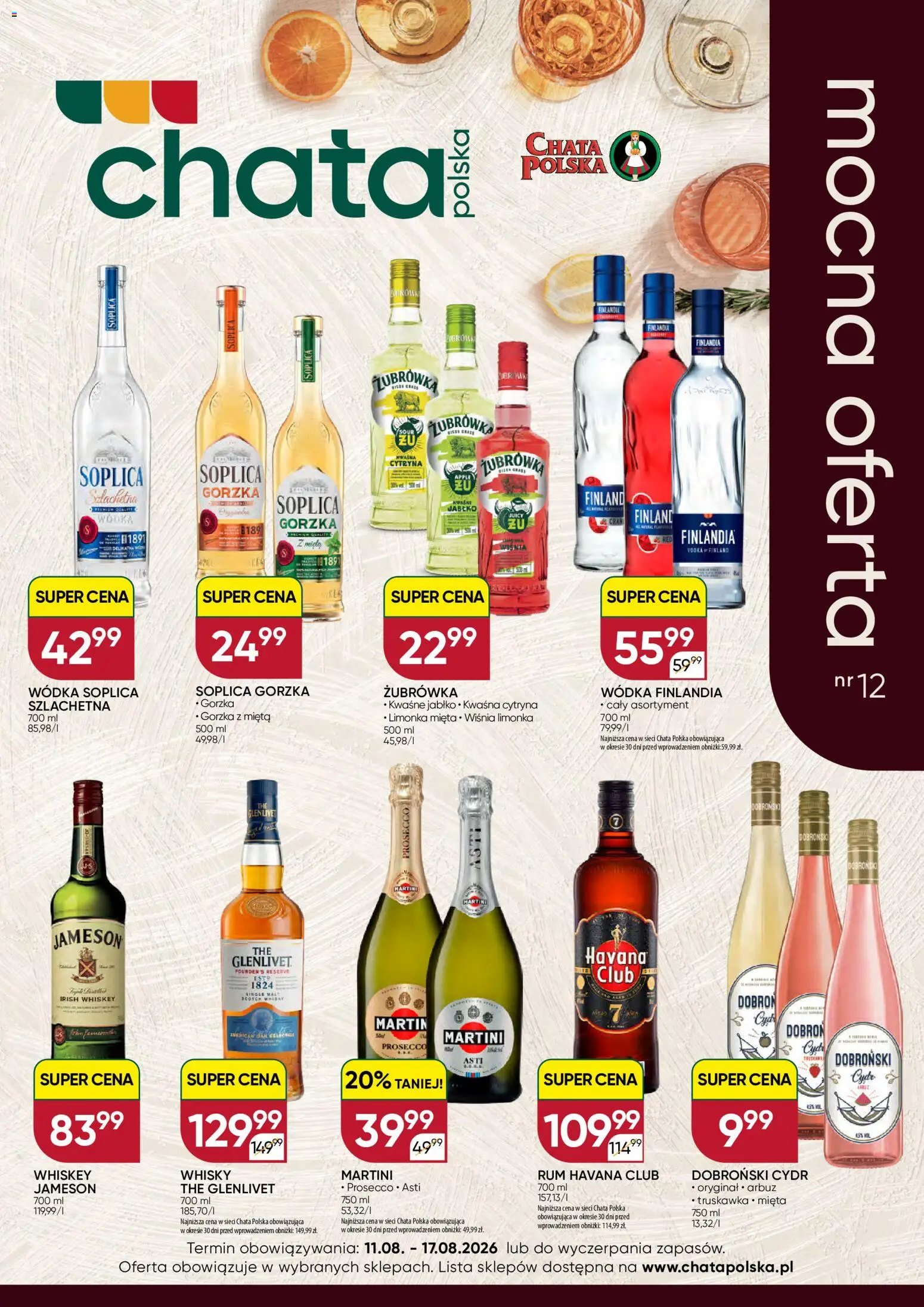 Chata Polska gazetka - Mocna Oferta