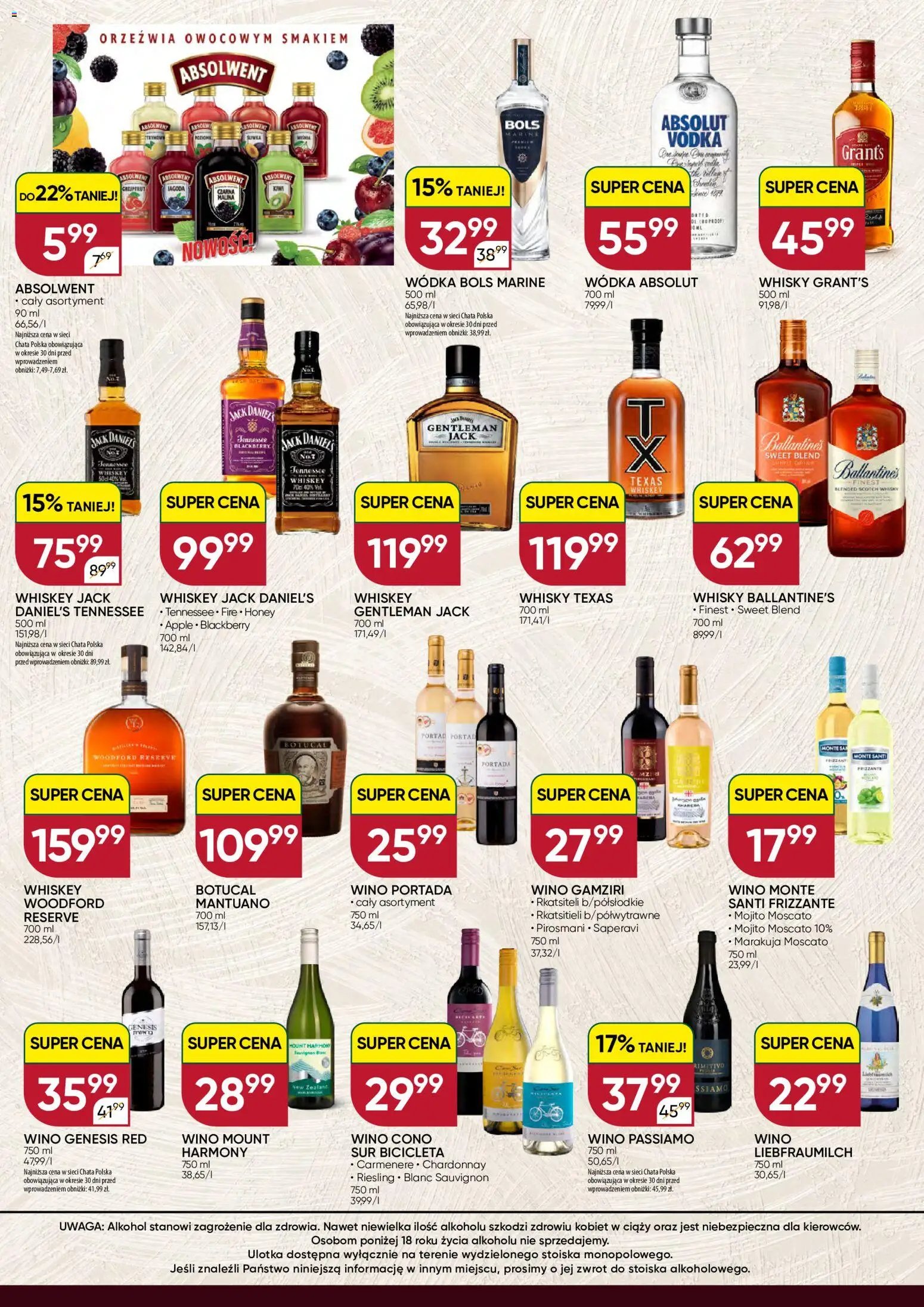Chata Polska gazetka - Mocna Oferta