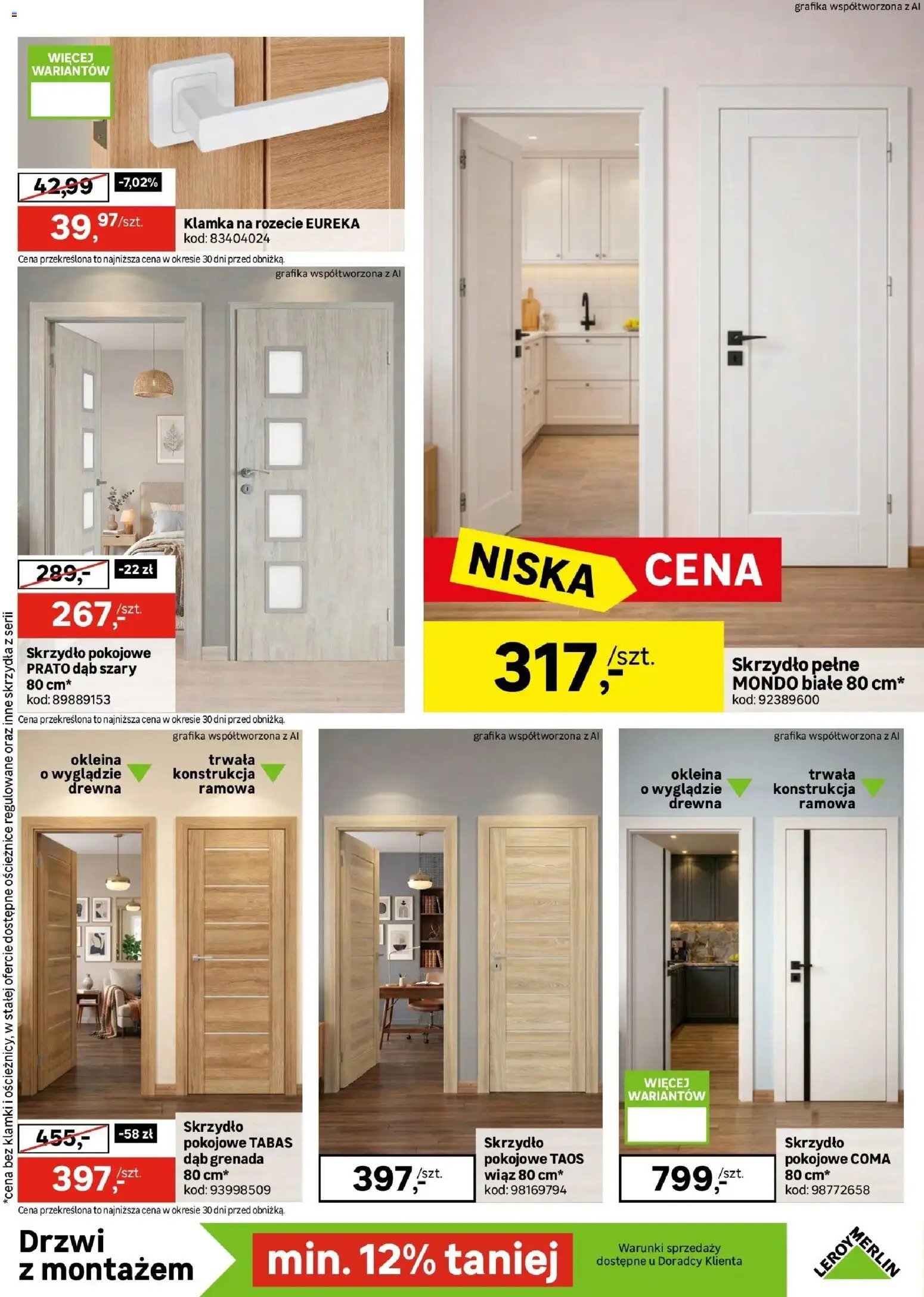 Leroy Merlin gazetka