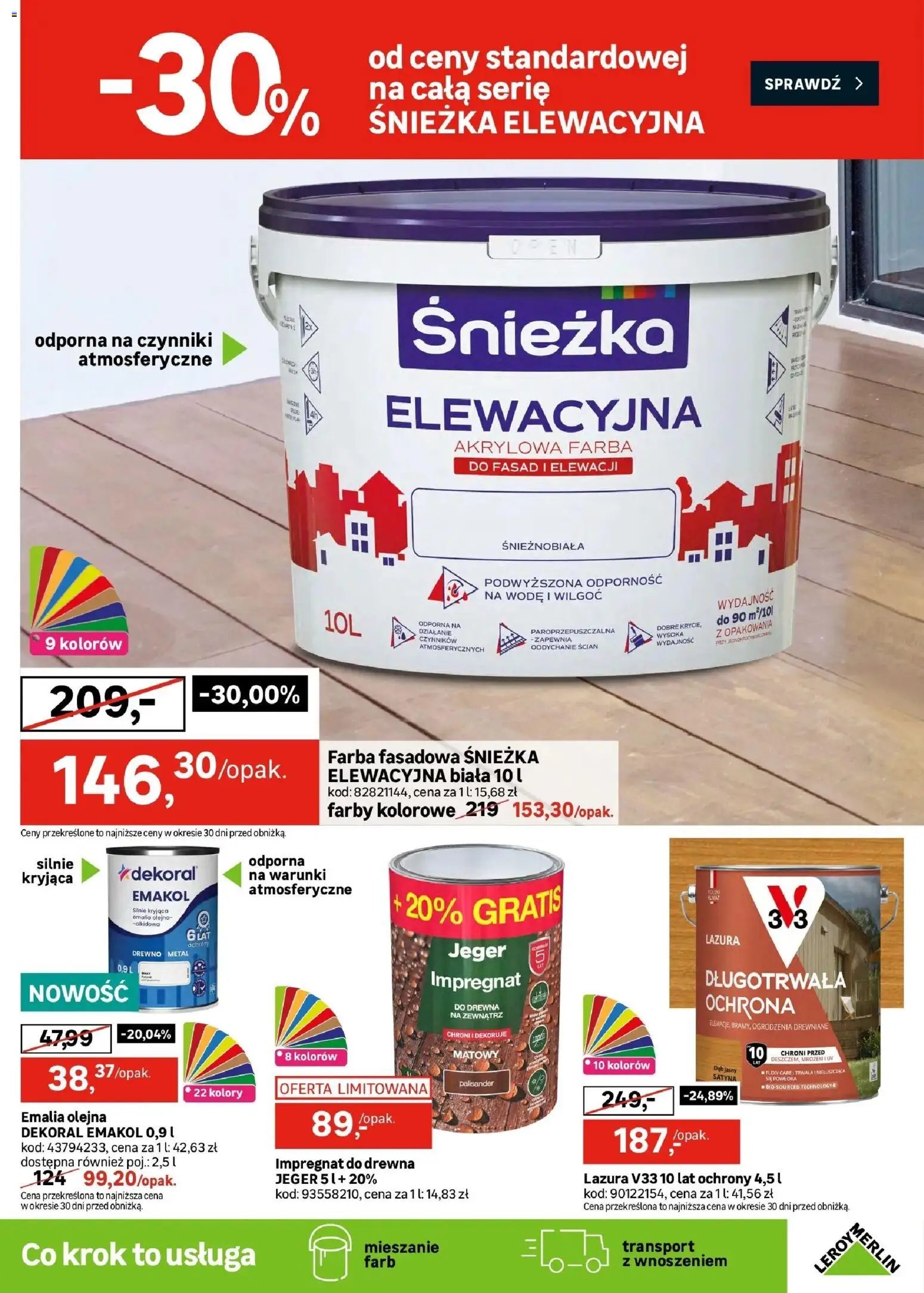 Leroy Merlin gazetka