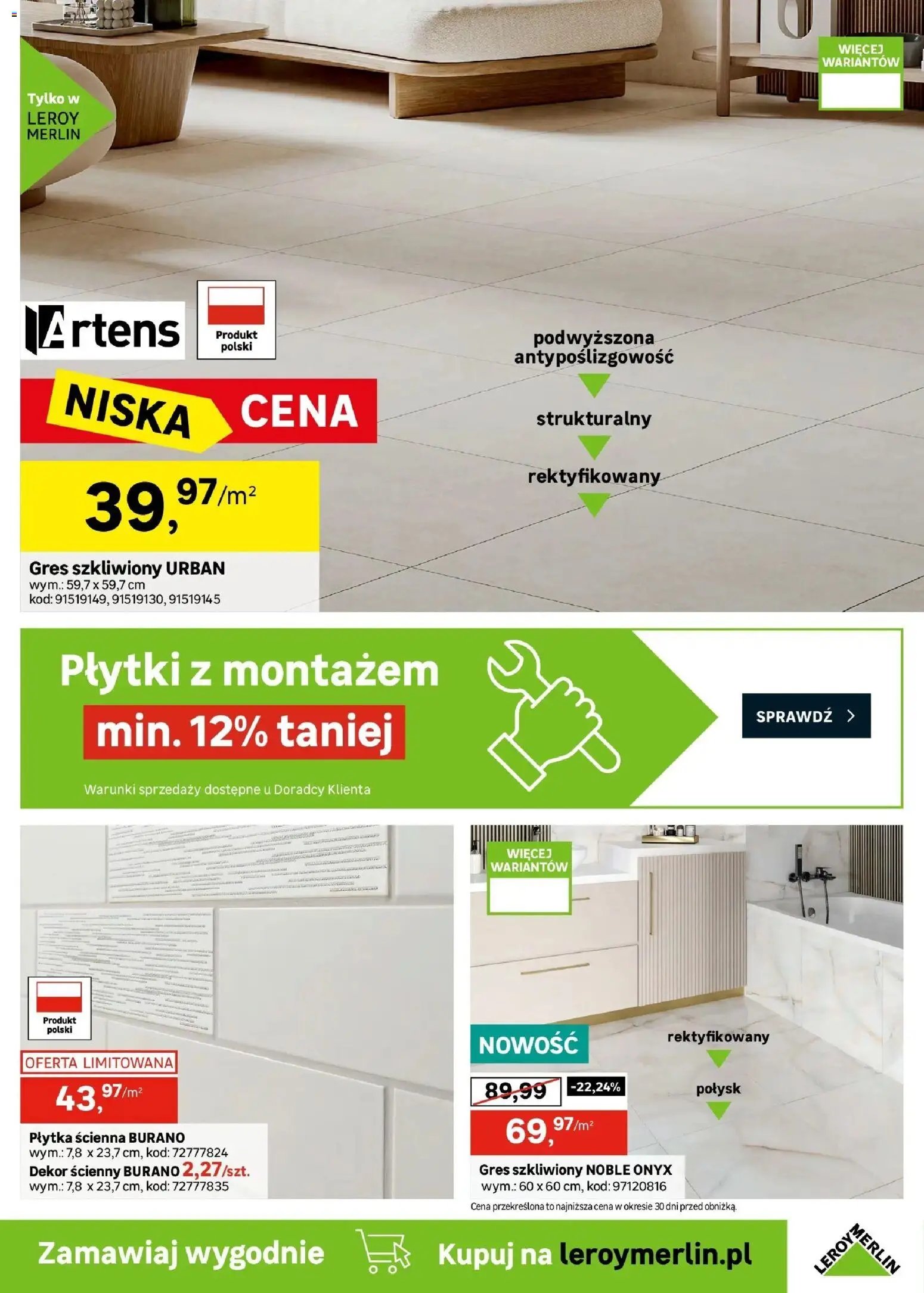 Leroy Merlin gazetka