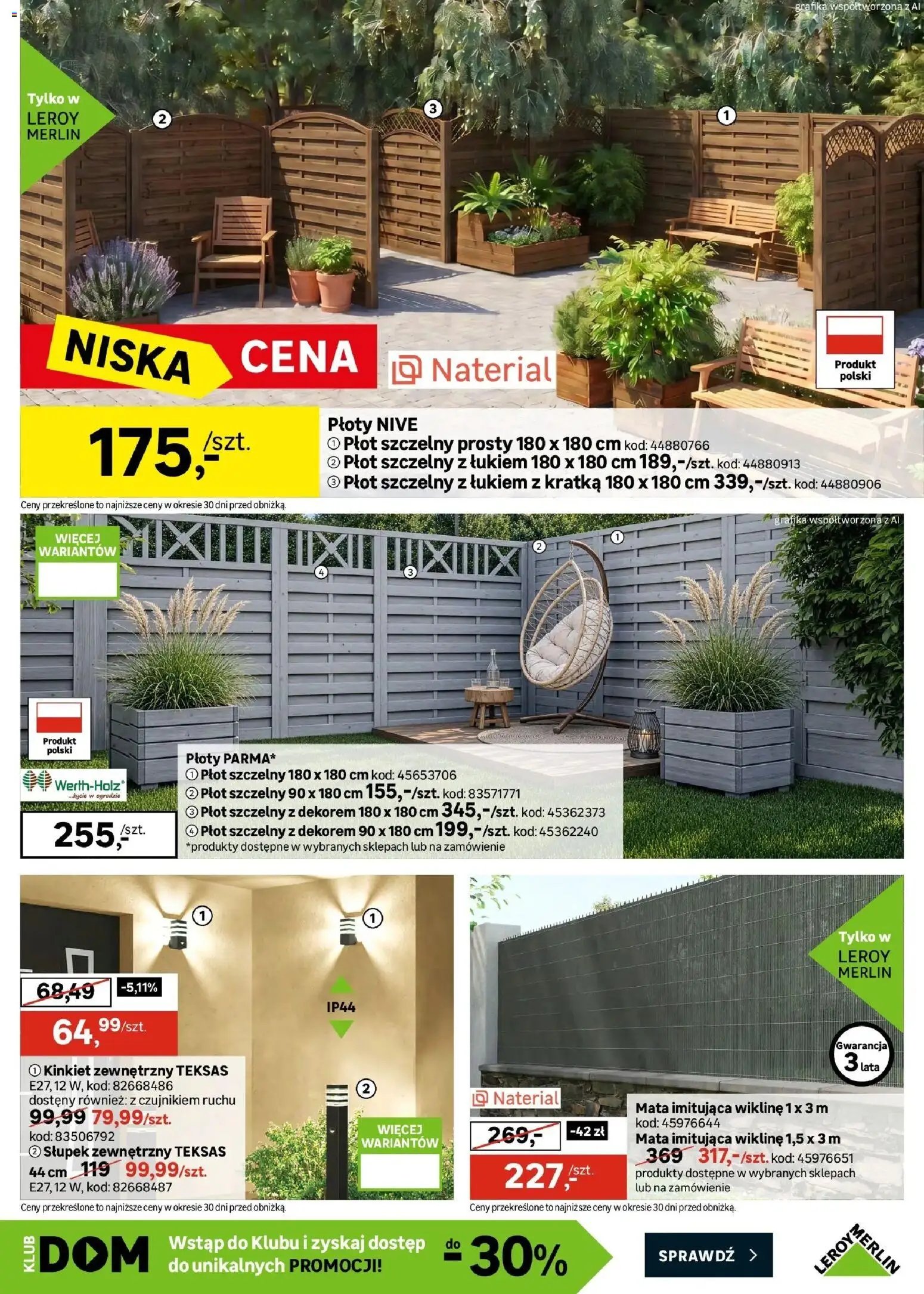 Leroy Merlin gazetka