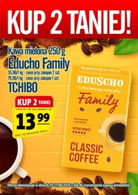 Prim Market promocja - Kawa Mielona Eduscho Family