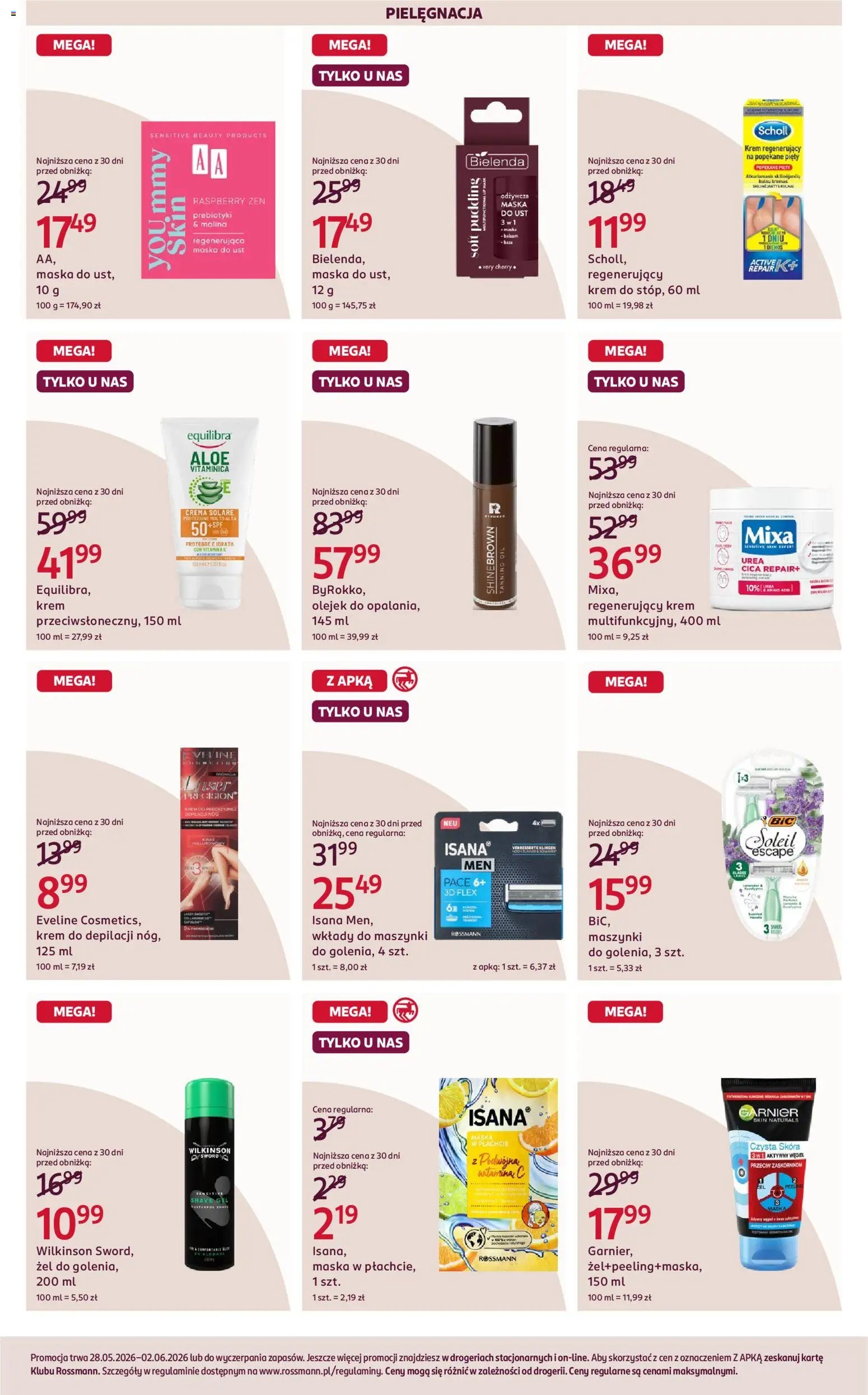 Rossmann gazetka