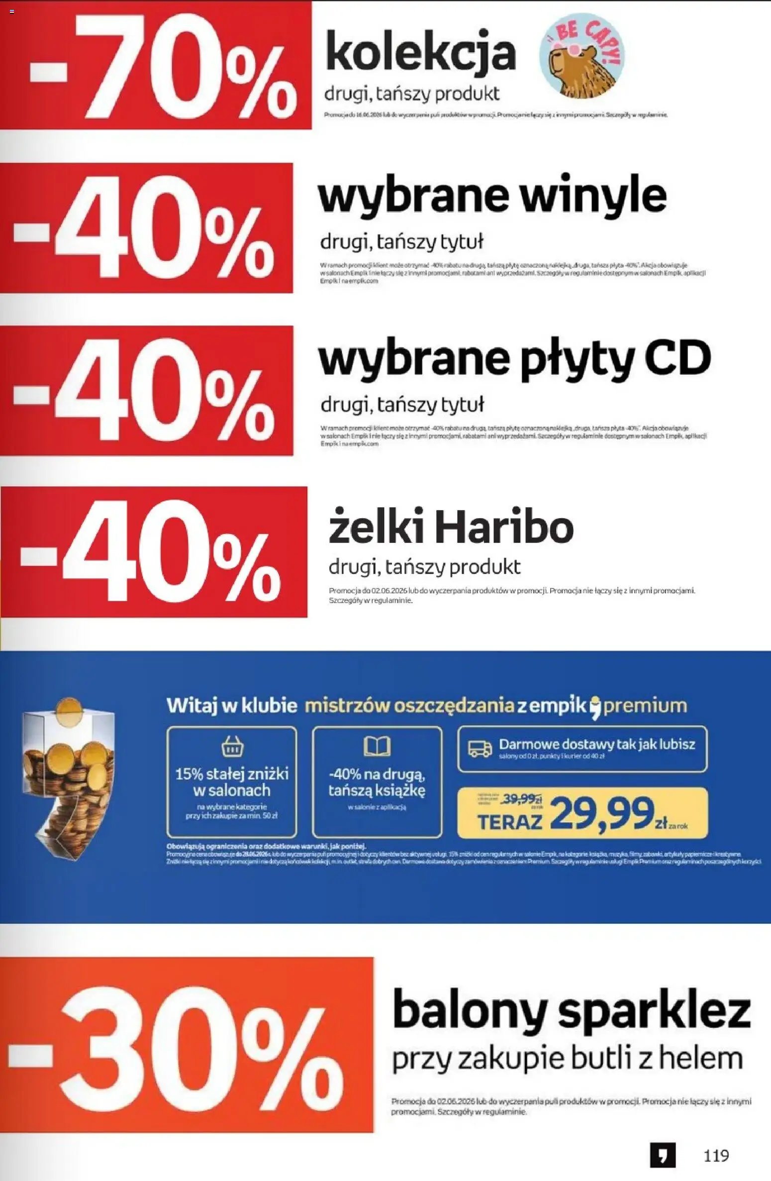 Empik promocje