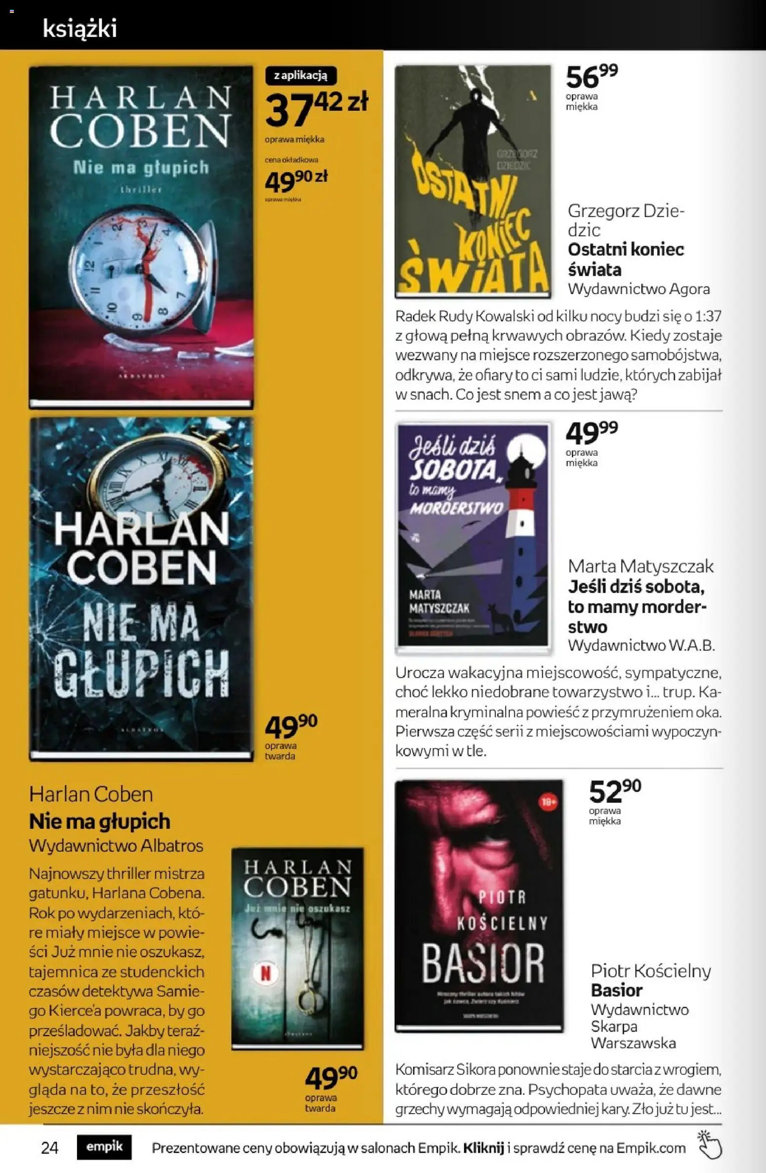 Empik promocje