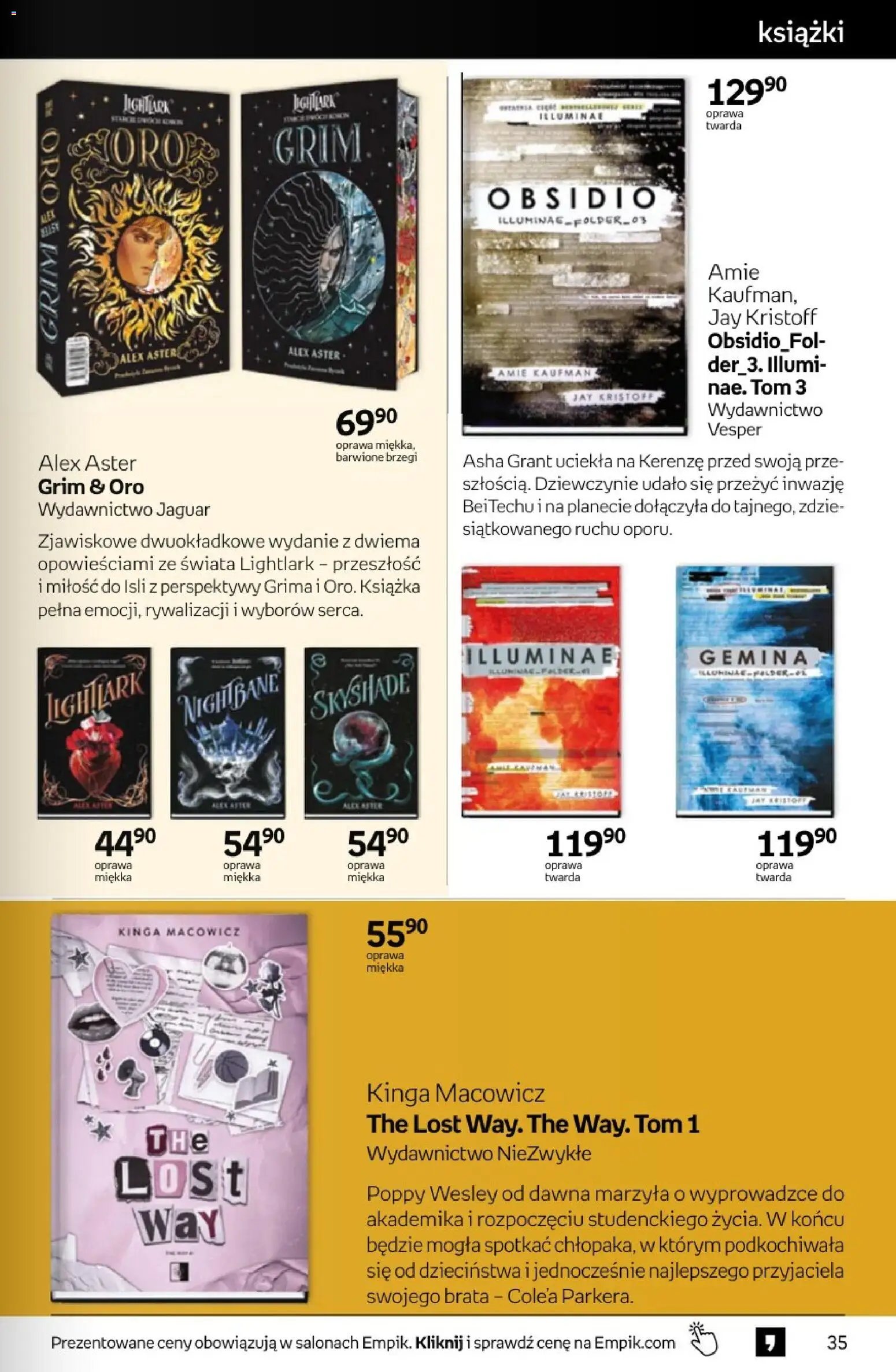 Empik promocje
