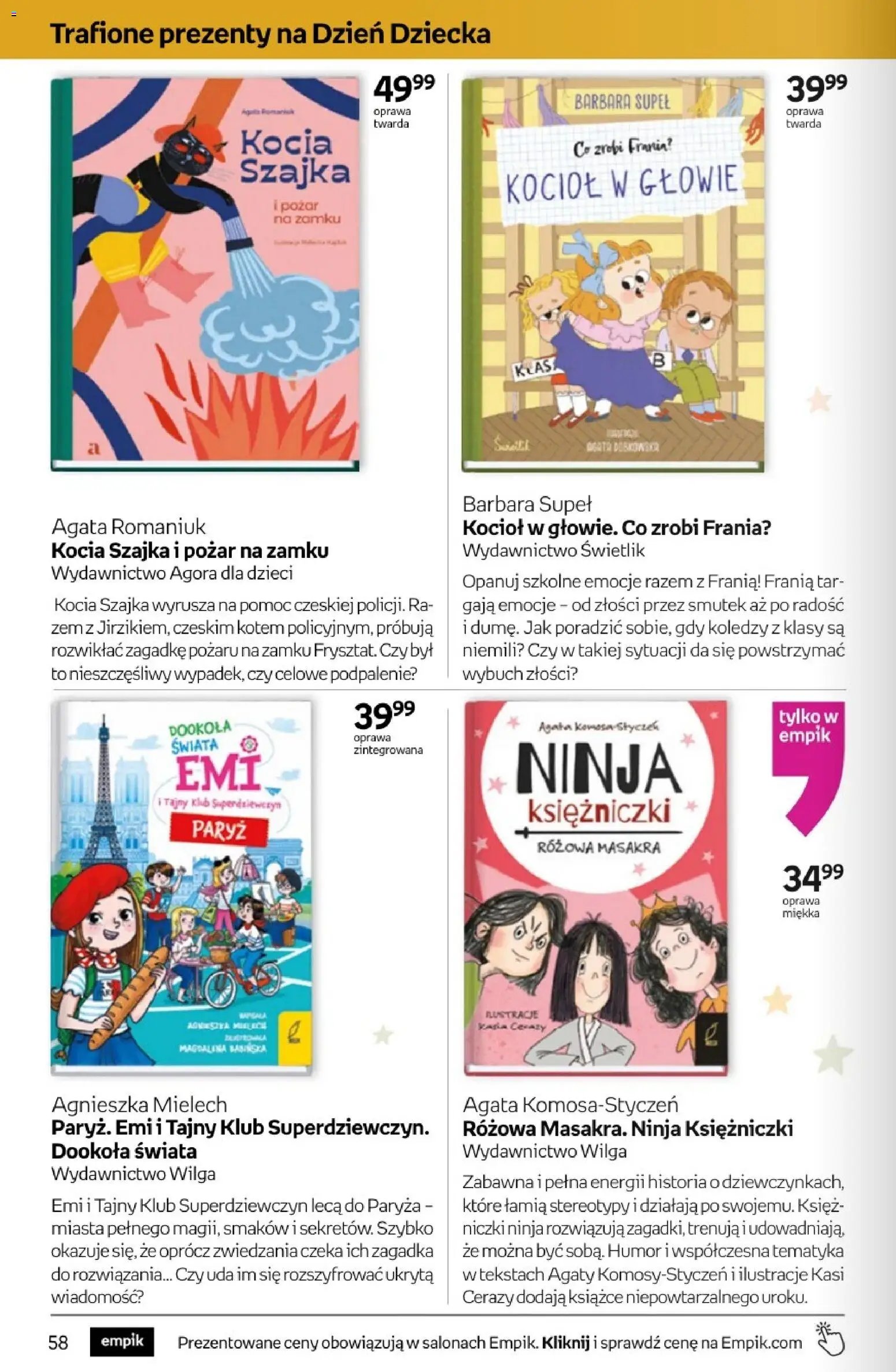 Empik promocje