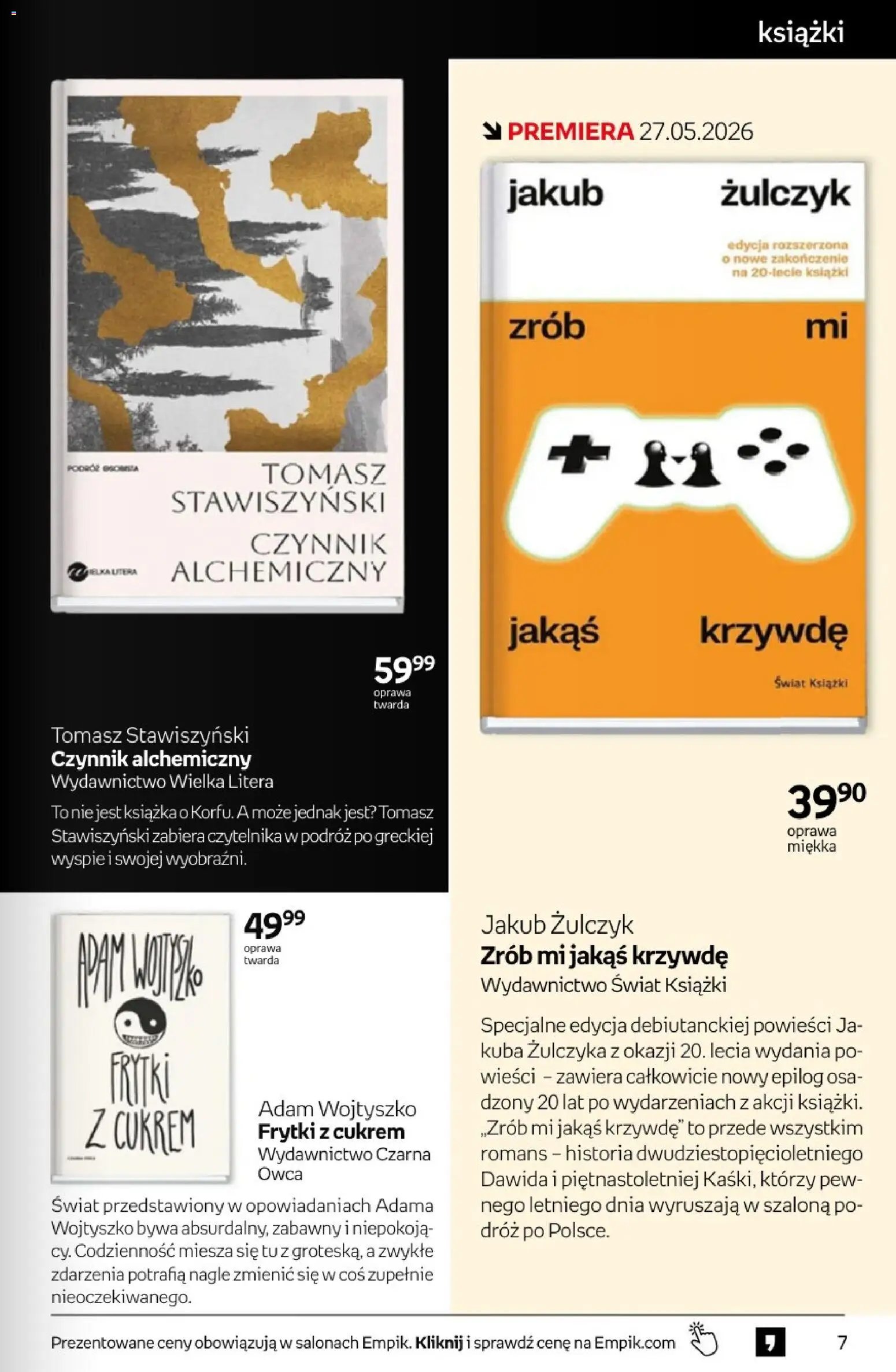 Empik promocje