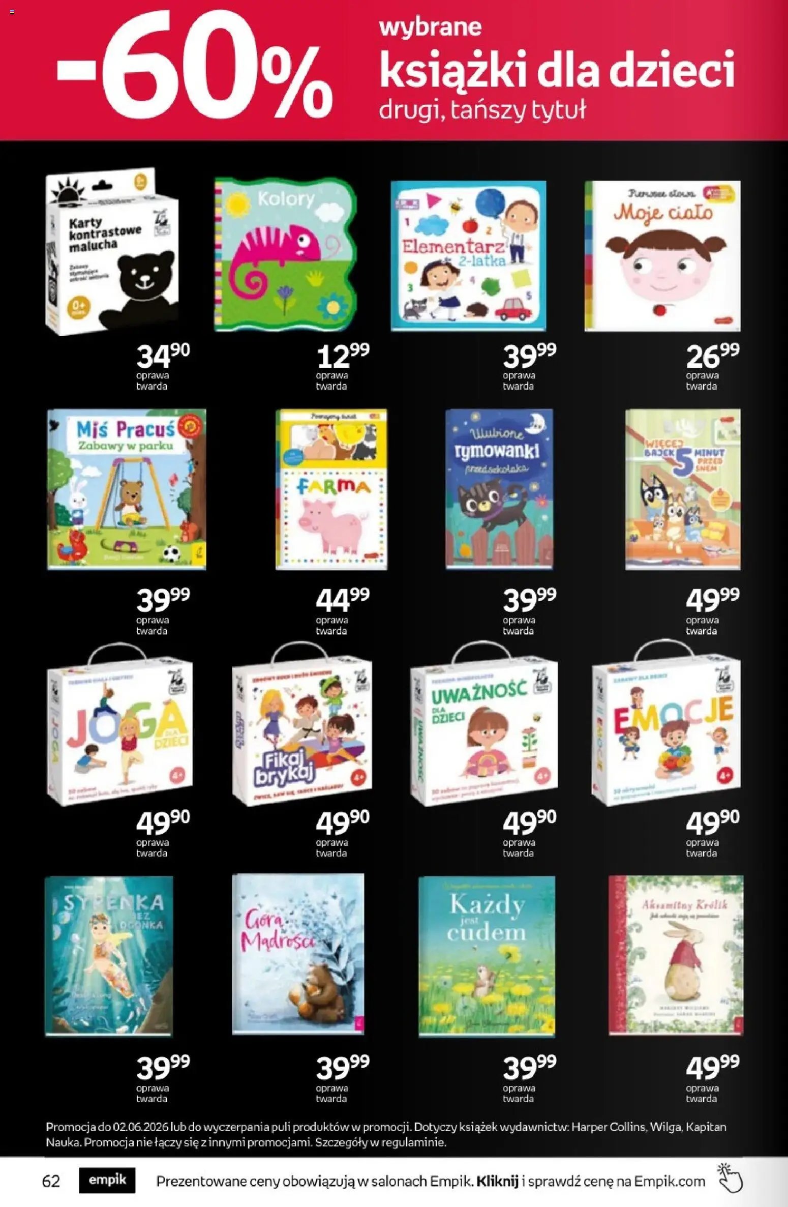 Empik promocje