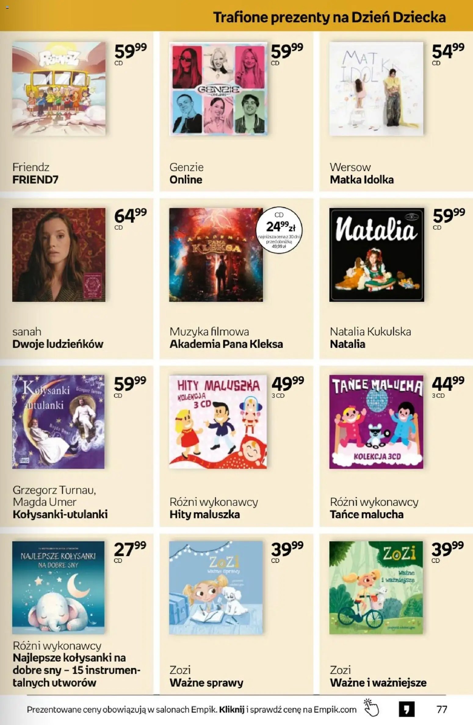 Empik promocje