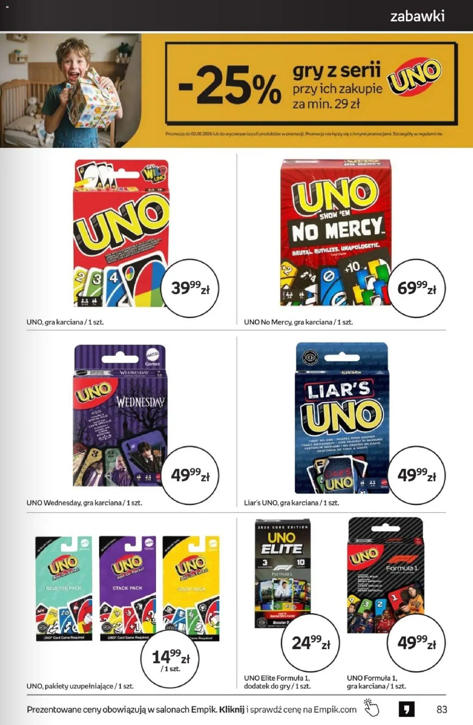 Empik promocje